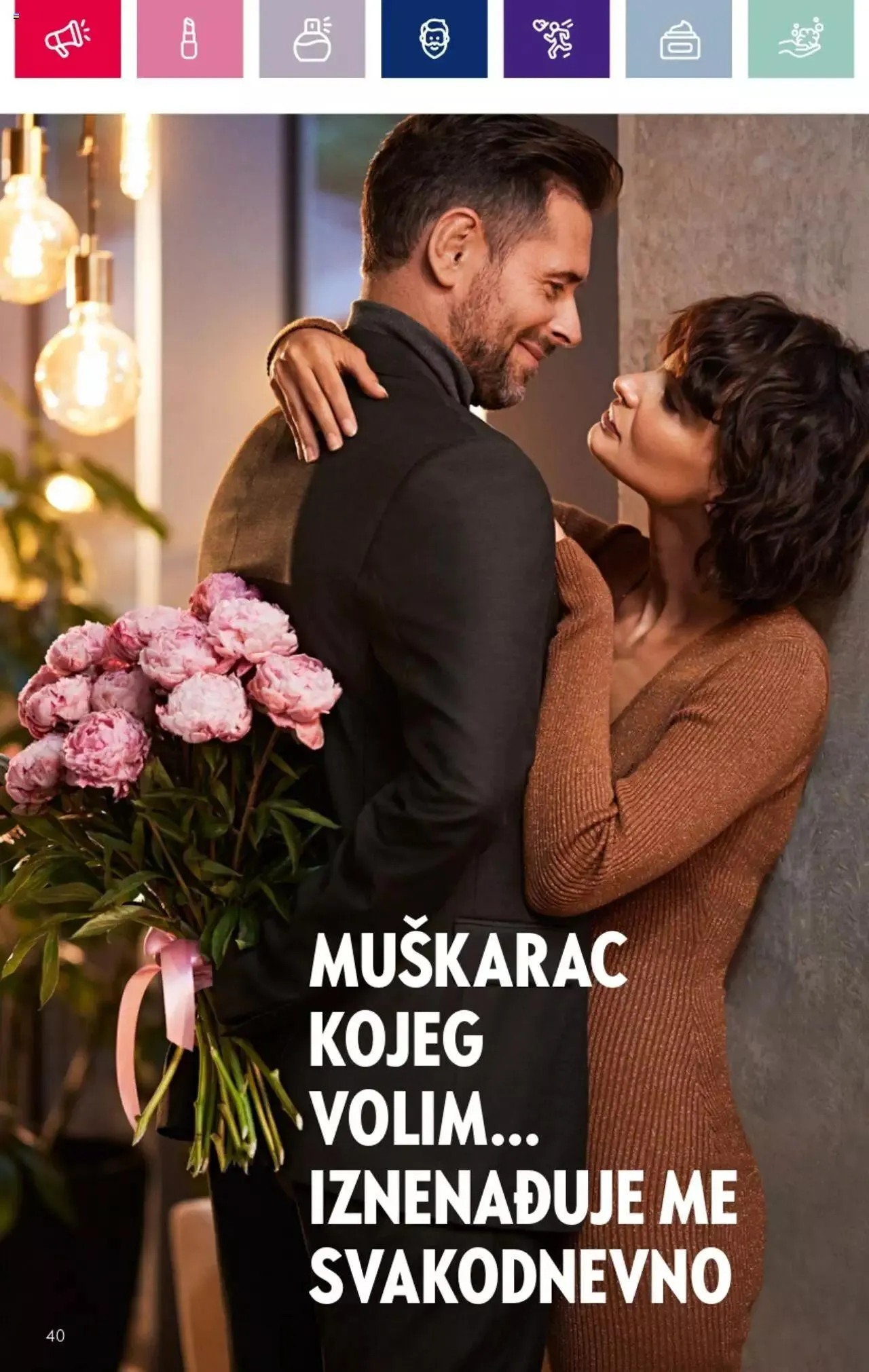 Katalog Katalog Oriflame 2/2024 od 17. siječnja do 14. veljače 2024. - Pregled Stranica 40