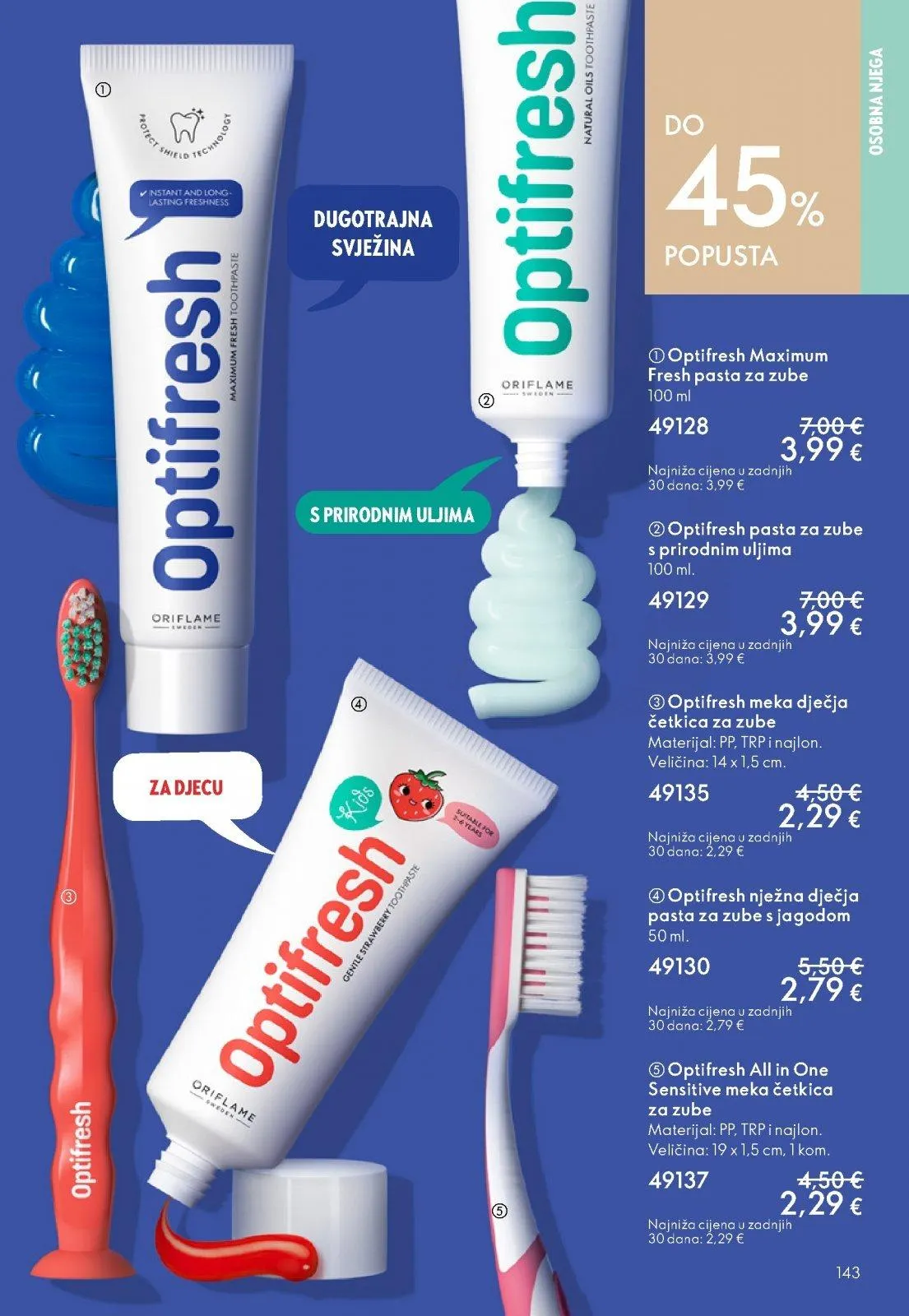Katalog Oriflame katalog do 23.06.2026 od 9. lipnja do 23. lipnja 2026. - Pregled Stranica 143