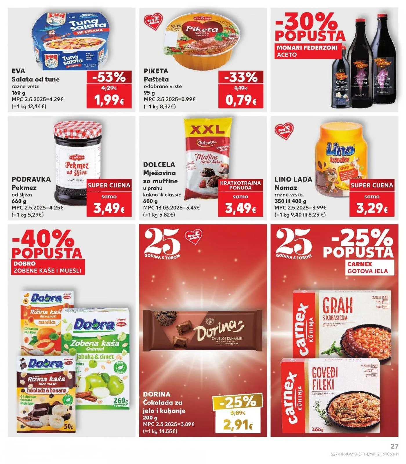 Katalog Kaufland katalog do 05.05.2026 od 29. travnja do 5. svibnja 2026. - Pregled Stranica 26