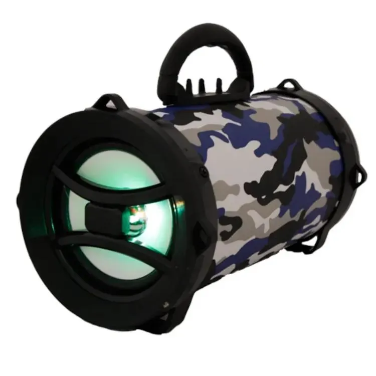 MIKADO bluetooth zvučnik MD-BT30 PLAVA MASKIRNA