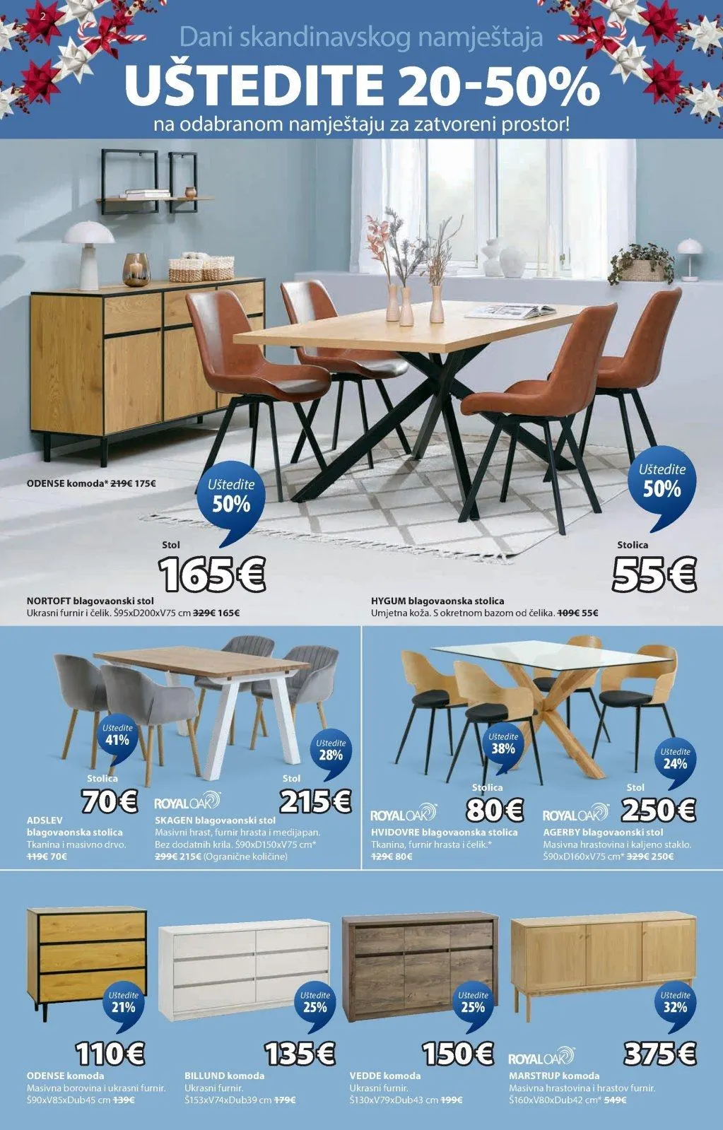 Katalog JYSK katalog do 30.12.2025 od 3. prosinca do 30. prosinca 2025. - Pregled Stranica 2