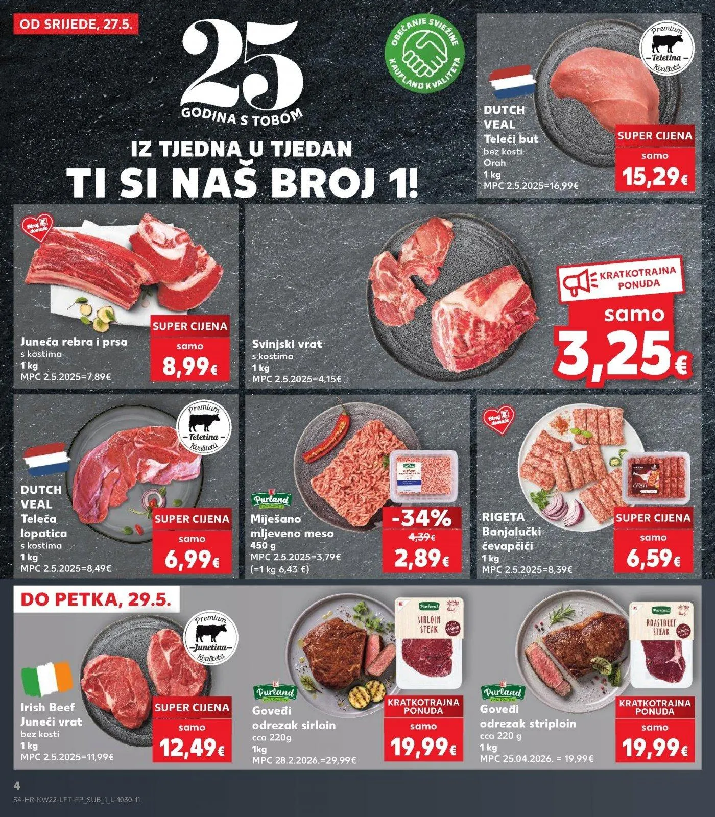 Katalog Kaufland katalog do 02.06.2026 od 27. svibnja do 2. lipnja 2026. - Pregled Stranica 4