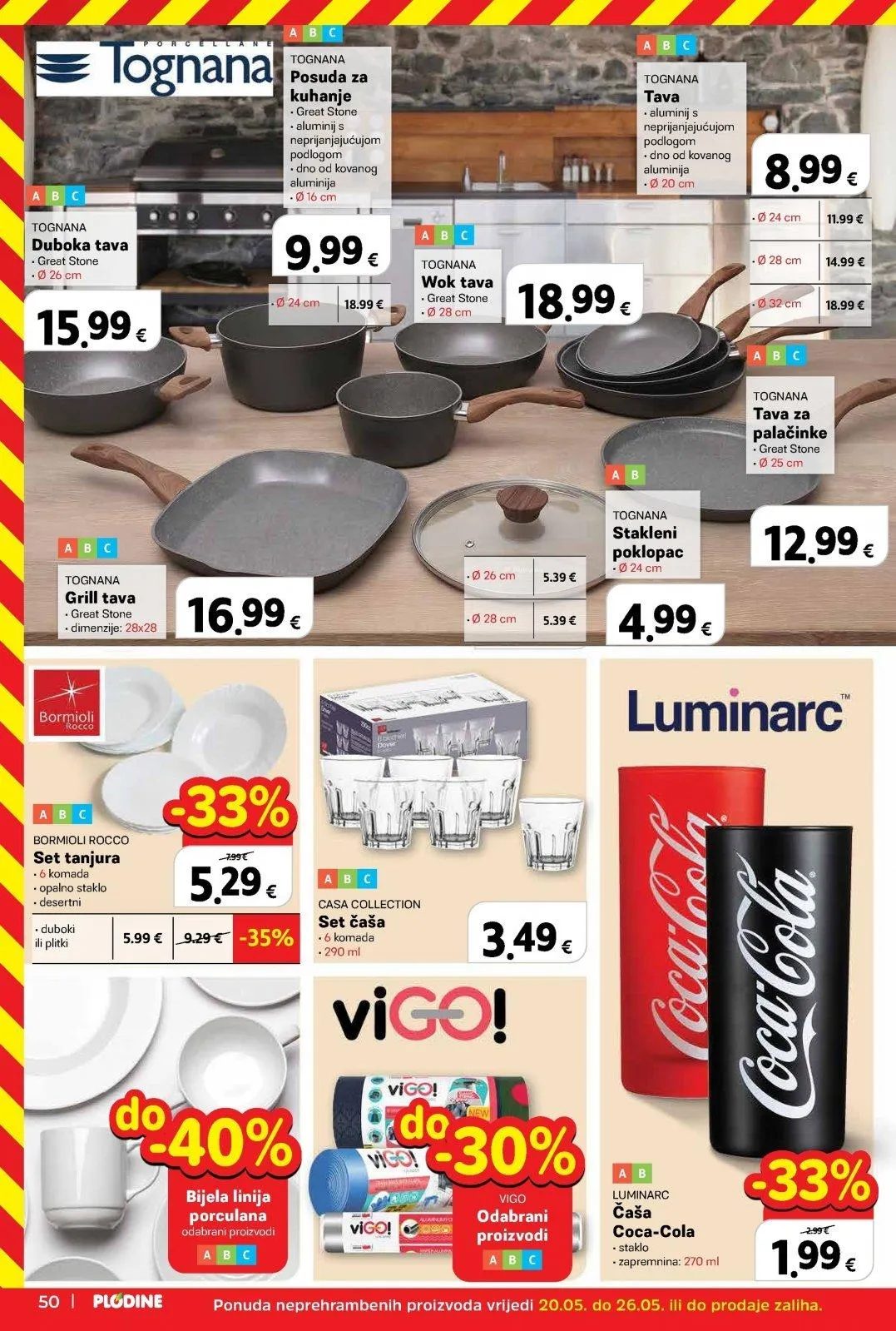 Katalog Plodine katalog do 02.06.2026 od 28. svibnja do 2. lipnja 2026. - Pregled Stranica 50