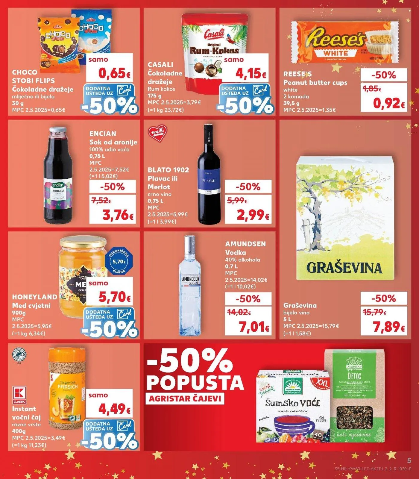 Katalog Kaufland katalog do 16.12.2025 od 10. prosinca do 16. prosinca 2025. - Pregled Stranica 5