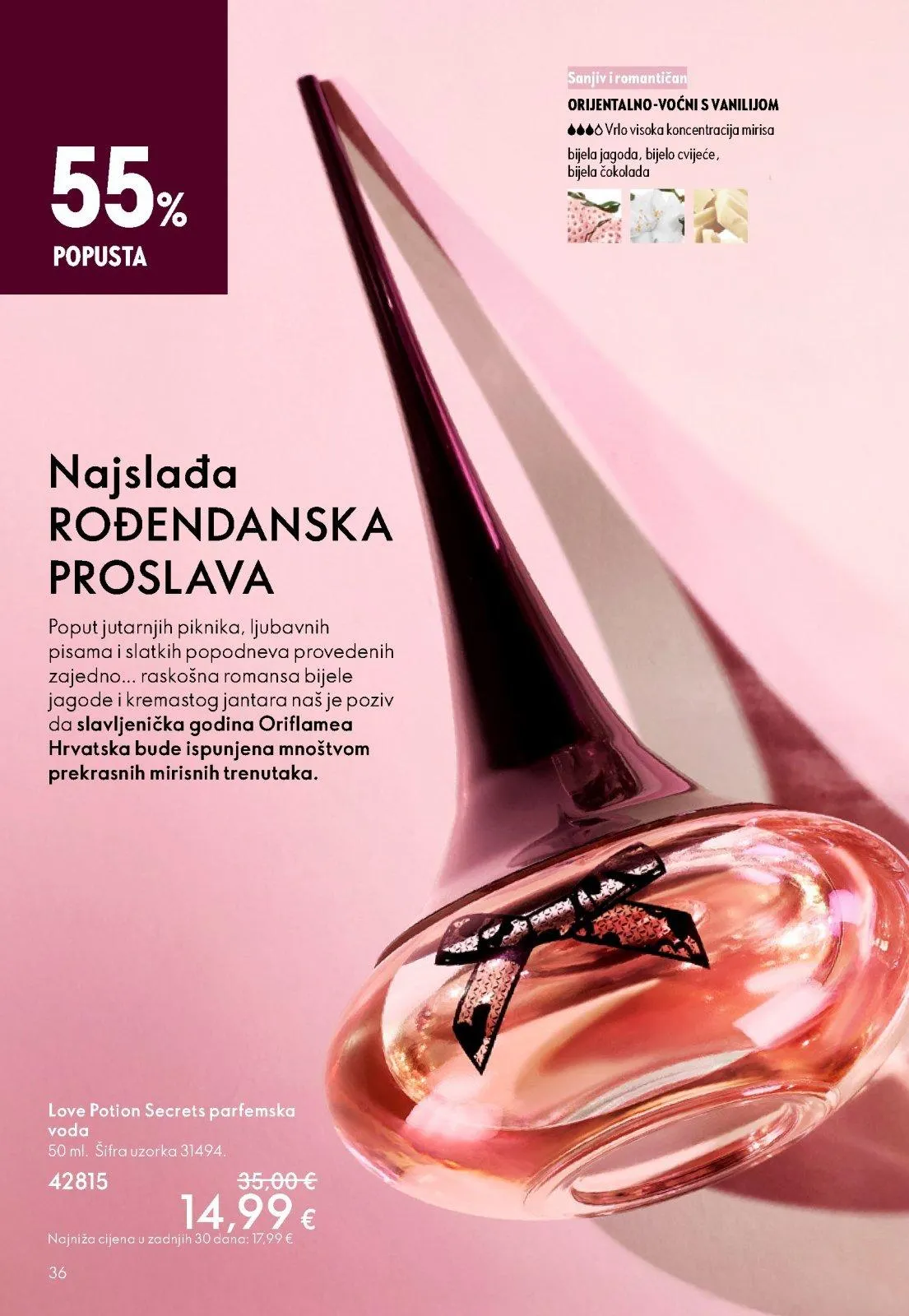 Katalog Oriflame katalog do 31.03.2026 od 12. ožujka do 31. ožujka 2026. - Pregled Stranica 36