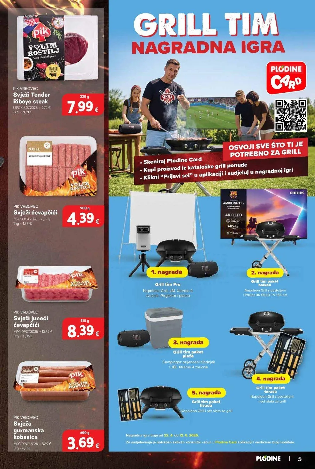 Katalog Plodine katalog do 05.05.2026 od 29. travnja do 5. svibnja 2026. - Pregled Stranica 5