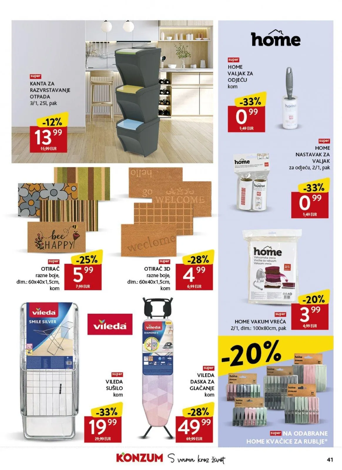Katalog Konzum katalog do 20.01.2026 od 15. siječnja do 20. siječnja 2026. - Pregled Stranica 41
