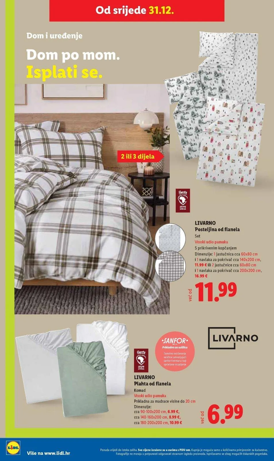 Katalog Lidl katalog do 05.01.2026 od 18. prosinca do 5. siječnja 2026. - Pregled Stranica 48
