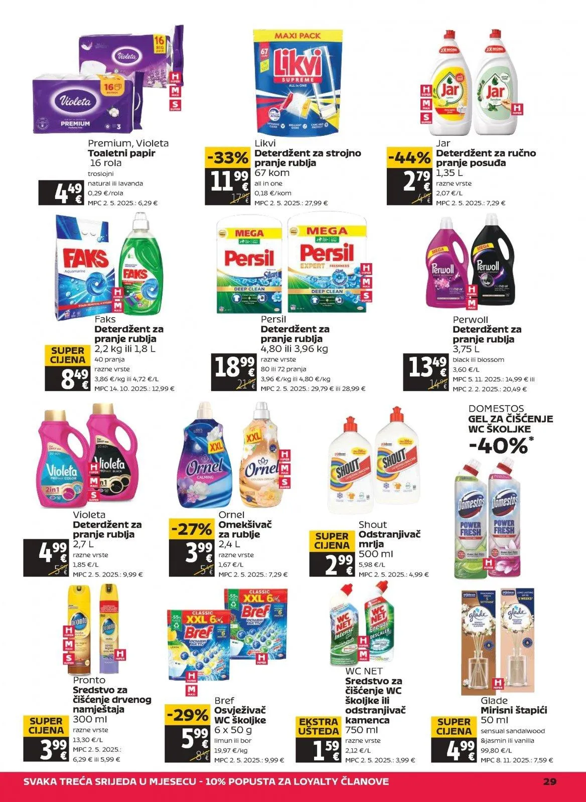 Katalog Tommy katalog do 18.02.2026 od 12. veljače do 18. veljače 2026. - Pregled Stranica 29