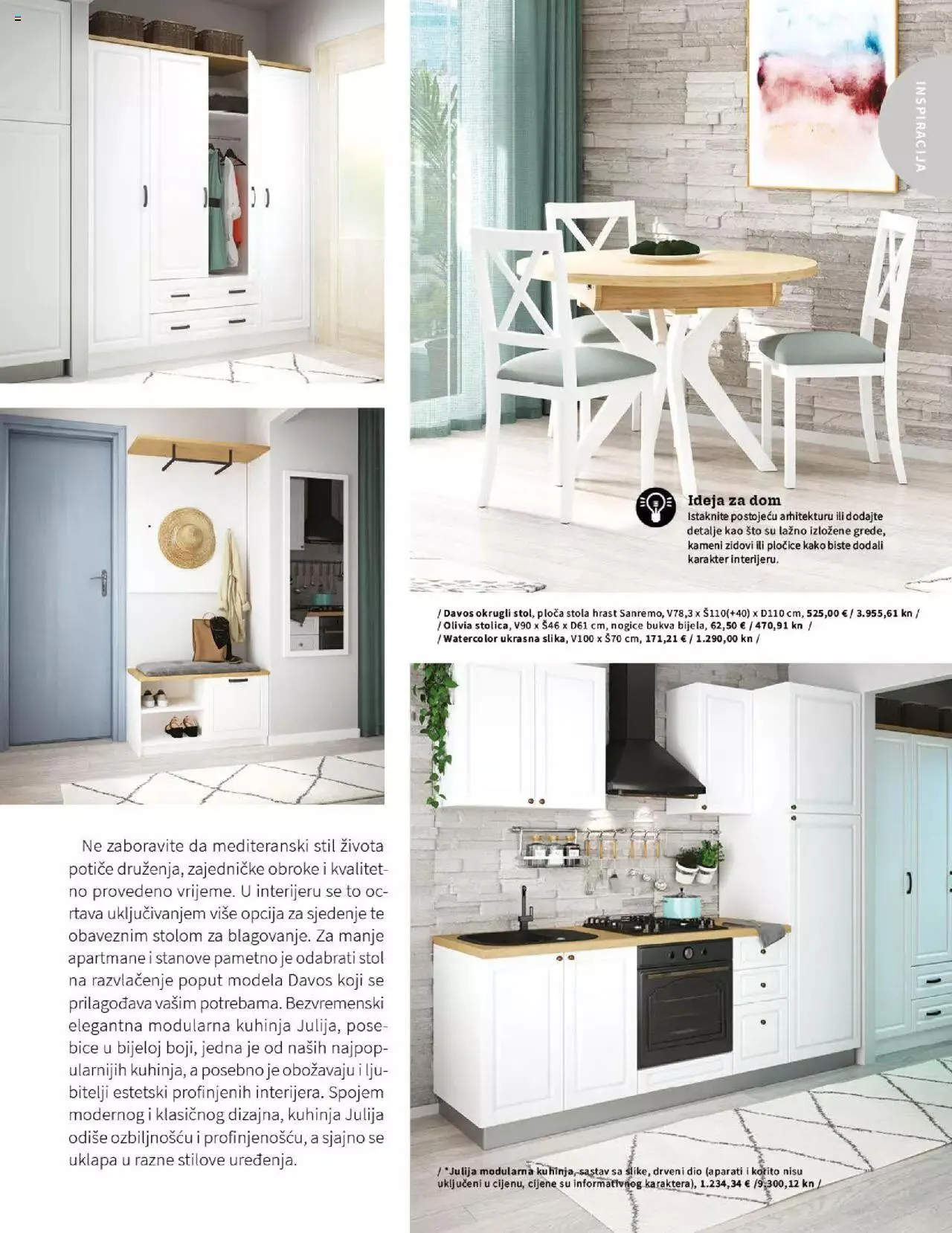 Katalog Katalog interijeri 2023 Prima od 20. veljače do 31. prosinca 2023. - Pregled Stranica 19