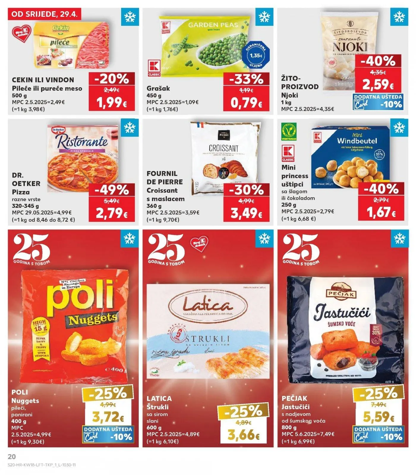 Katalog Kaufland katalog do 05.05.2026 od 29. travnja do 5. svibnja 2026. - Pregled Stranica 19