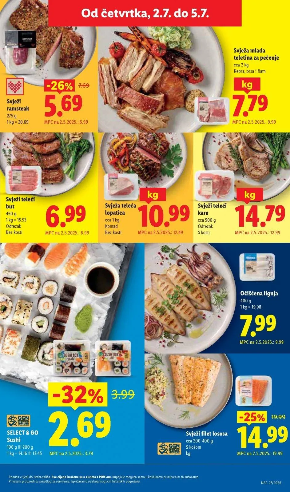Katalog Lidl katalog do 05.07.2026 od 25. lipnja do 5. srpnja 2026. - Pregled Stranica 57