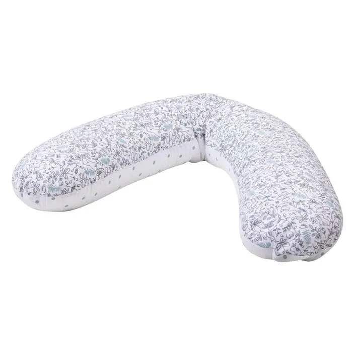 BUBABA BY FREEON jastuk za trudnicu i dojilju plave životinje blue