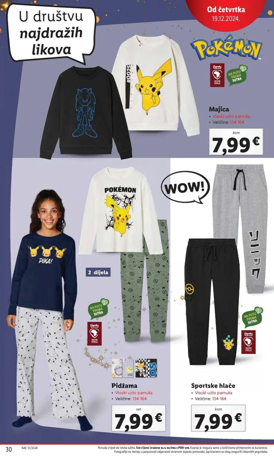 Katalog Lidl katalog do 24.12.2024 od 20. prosinca do 24. prosinca 2024. - Pregled Stranica 30