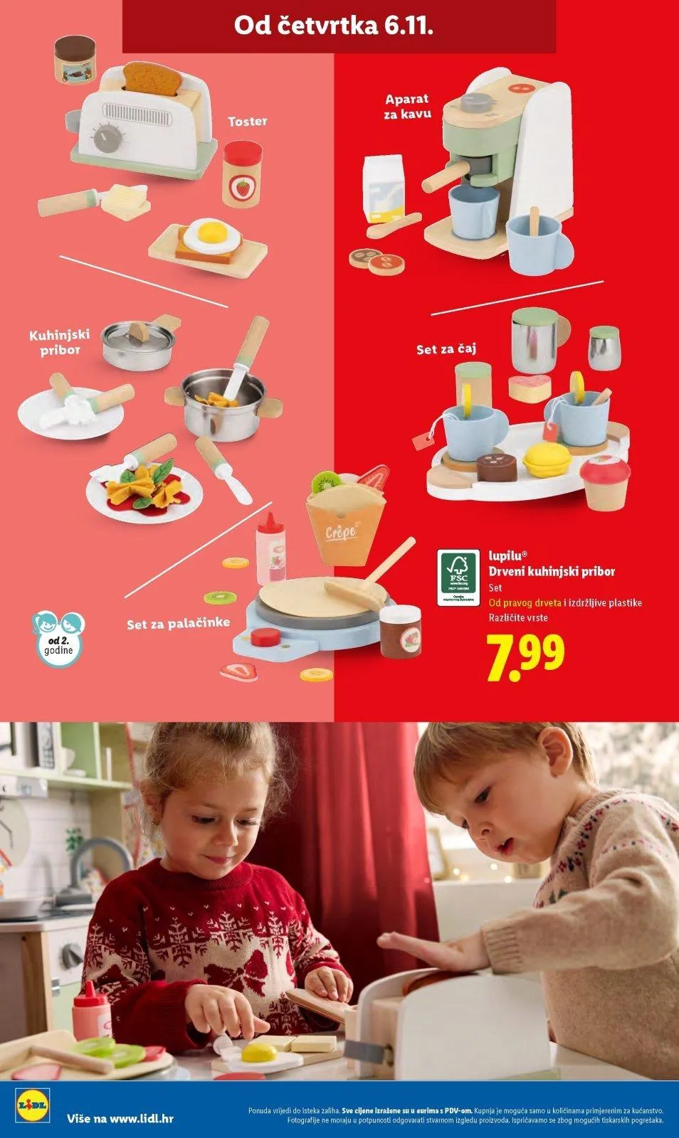 Katalog Lidl katalog do 09.11.2025 od 30. listopada do 9. studenoga 2025. - Pregled Stranica 48