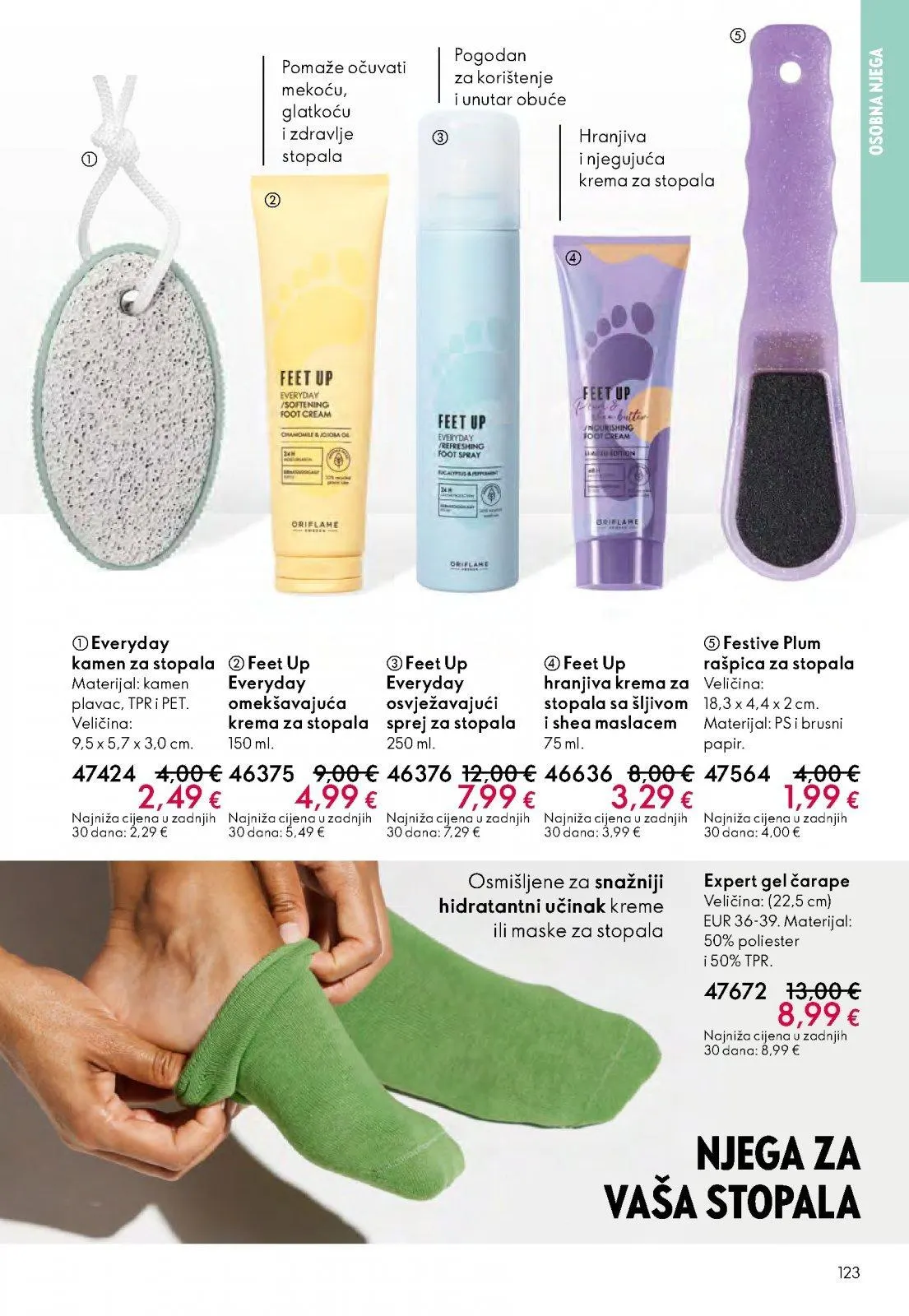 Katalog Oriflame katalog do 16.11.2025 od 31. listopada do 16. studenoga 2025. - Pregled Stranica 123