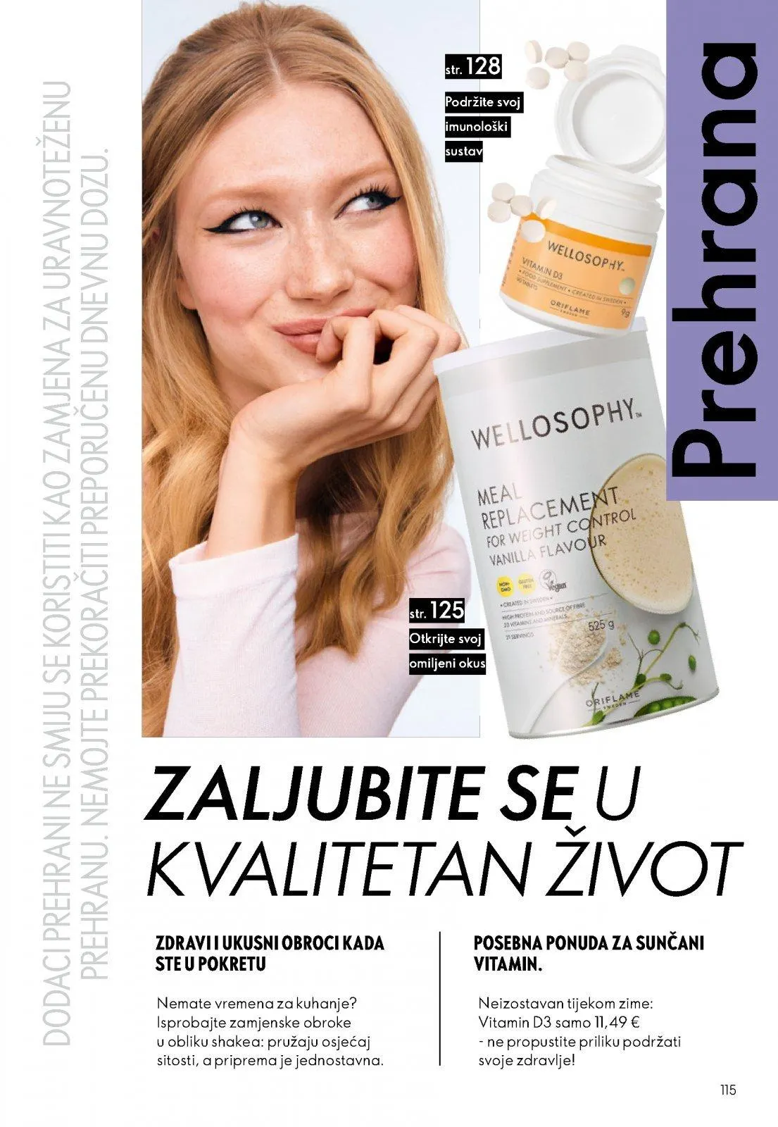 Katalog Oriflame katalog do 17.02.2026 od 29. siječnja do 17. veljače 2026. - Pregled Stranica 115