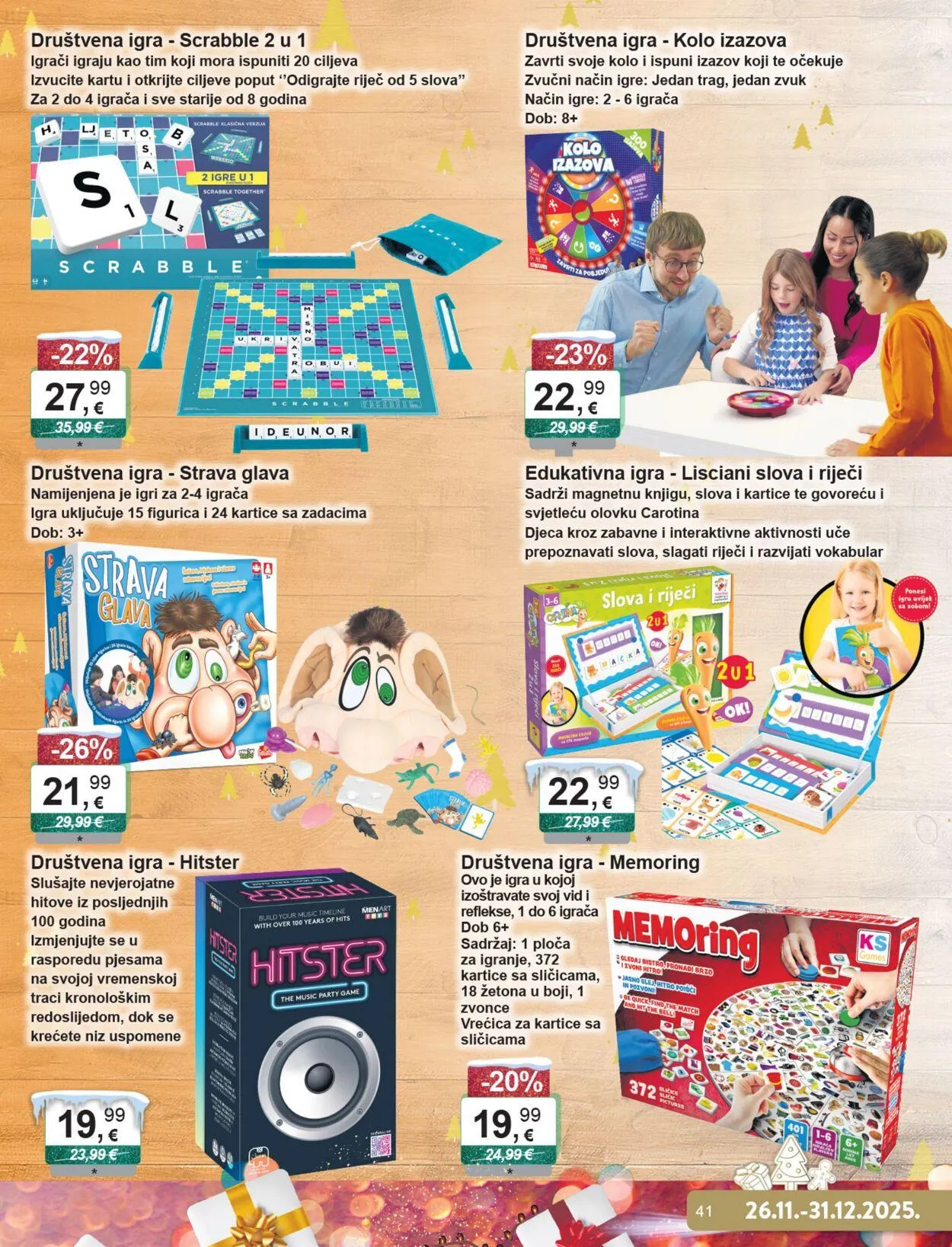 Katalog KTC od 9. prosinca do 23. prosinca 2025. - Pregled Stranica 39