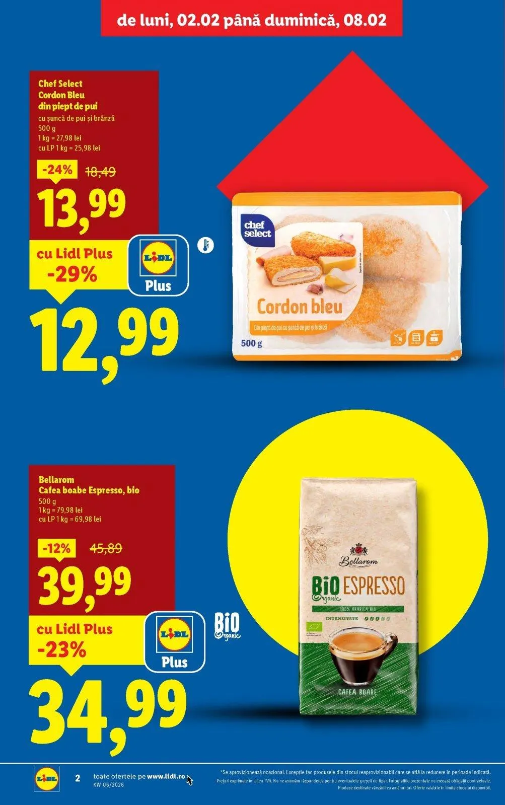 Katalog Lidl katalog do 08.02.2026 od 29. siječnja do 8. veljače 2026. - Pregled Stranica 2