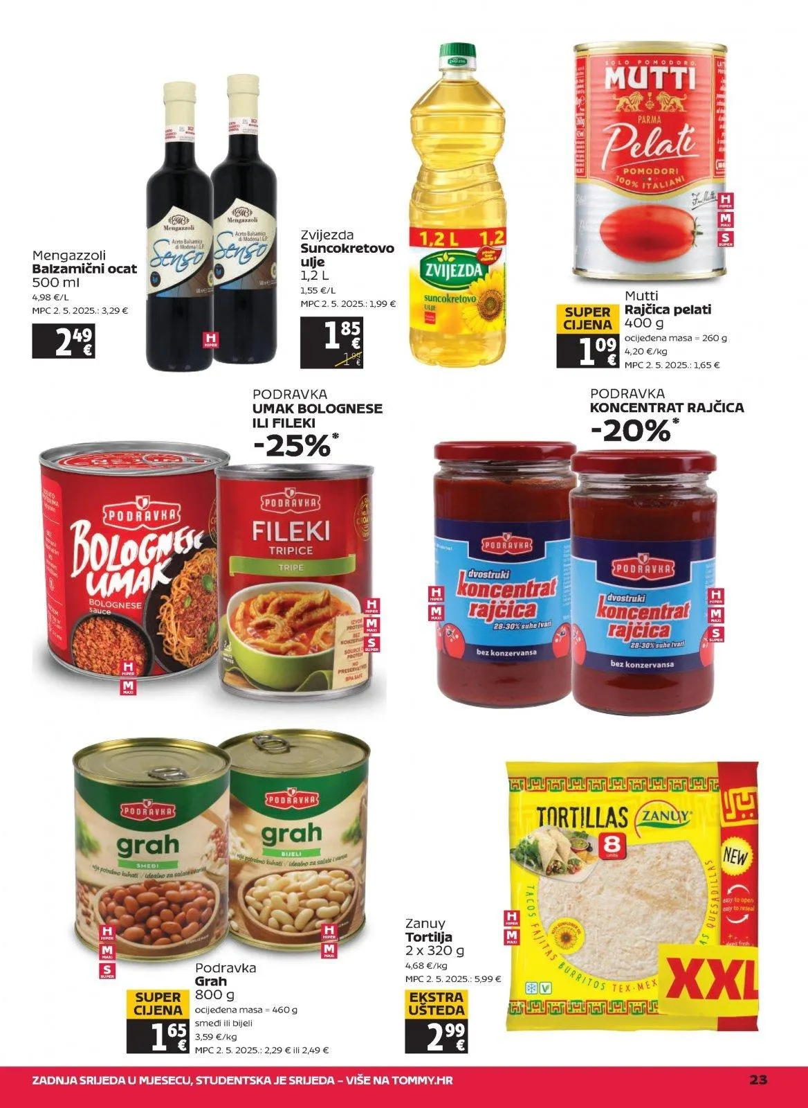 Katalog Tommy katalog do 28.01.2026 od 22. siječnja do 28. siječnja 2026. - Pregled Stranica 23