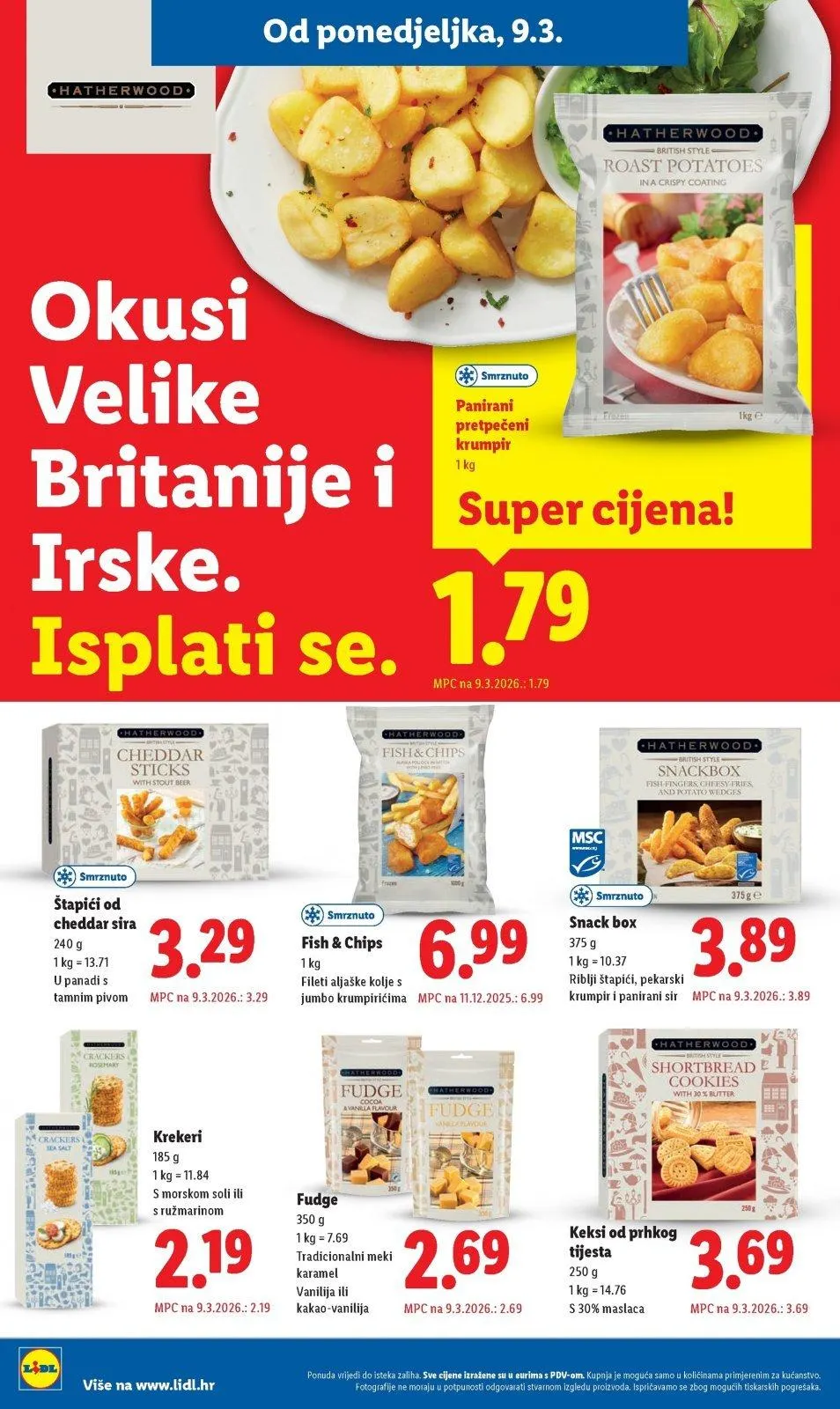 Katalog Lidl katalog do 15.03.2026 od 5. ožujka do 15. ožujka 2026. - Pregled Stranica 14