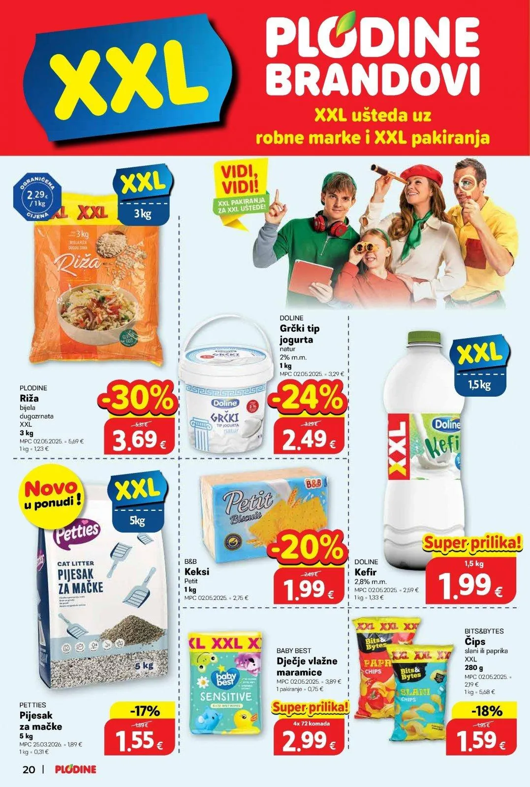 Katalog Plodine katalog do 26.05.2026 od 20. svibnja do 26. svibnja 2026. - Pregled Stranica 22
