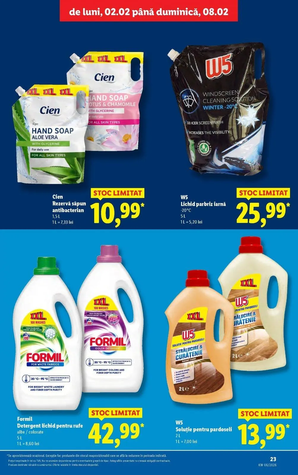 Katalog Lidl katalog do 08.02.2026 od 29. siječnja do 8. veljače 2026. - Pregled Stranica 23