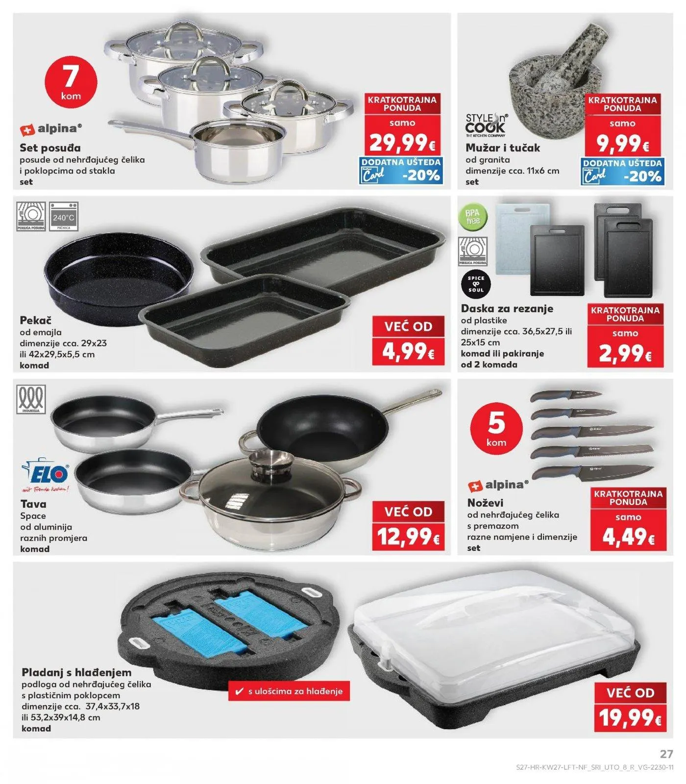 Katalog Kaufland katalog do 07.07.2026 od 1. srpnja do 7. srpnja 2026. - Pregled Stranica 27