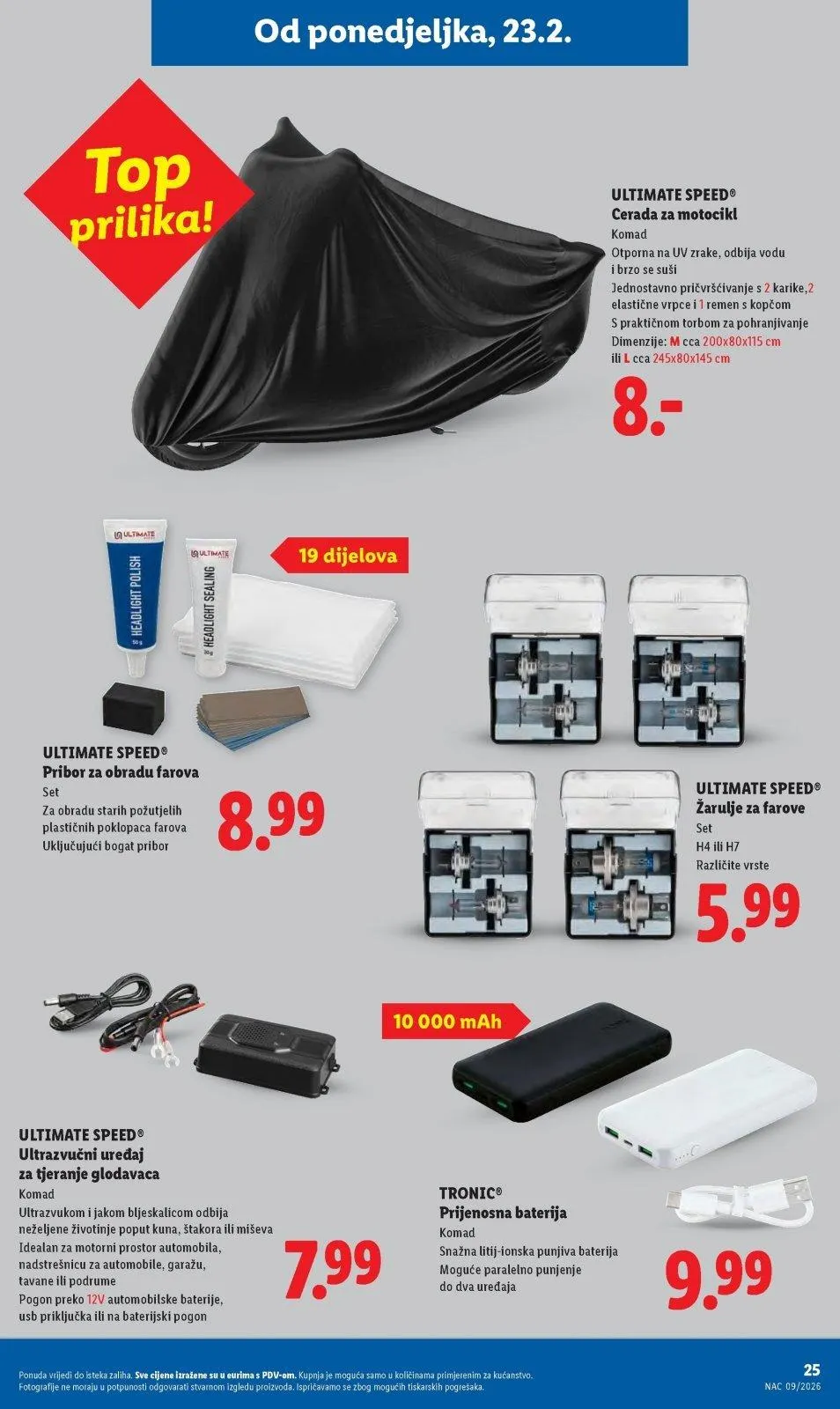 Katalog Lidl katalog do 01.03.2026 od 19. veljače do 1. ožujka 2026. - Pregled Stranica 25