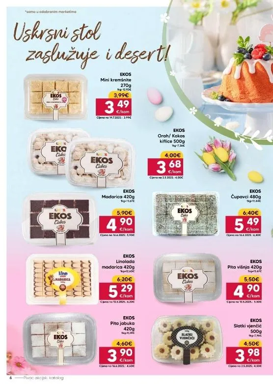 Katalog Pivac katalog do 12.04.2026 od 31. ožujka do 12. travnja 2026. - Pregled Stranica 6