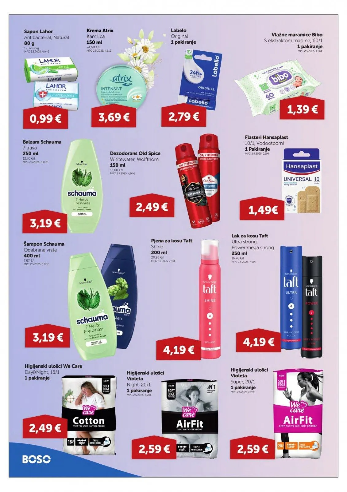 Katalog Boso katalog do 22.04.2026 od 9. travnja do 22. travnja 2026. - Pregled Stranica 16