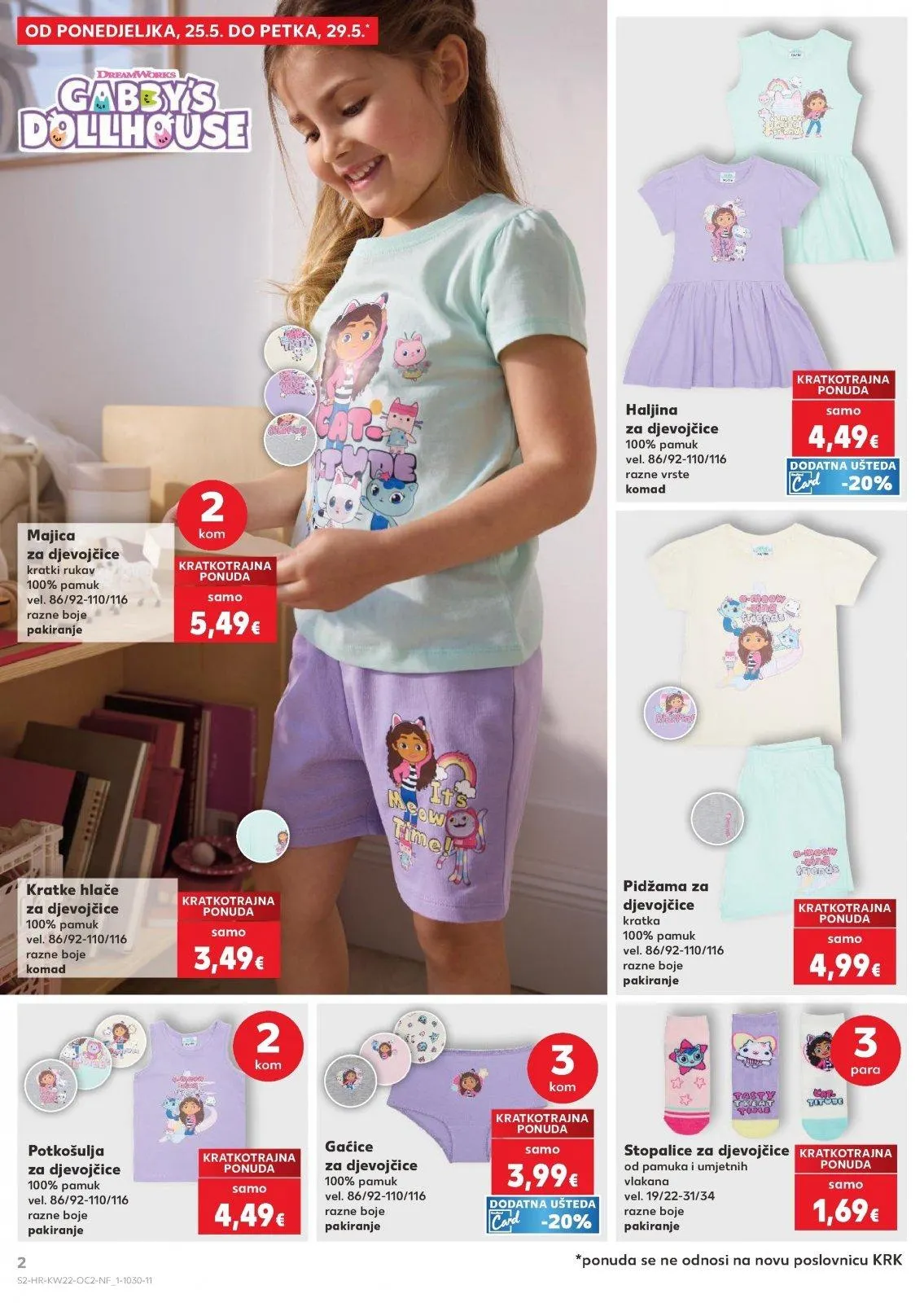 Katalog Kaufland katalog do 02.06.2026 od 27. svibnja do 2. lipnja 2026. - Pregled Stranica 2