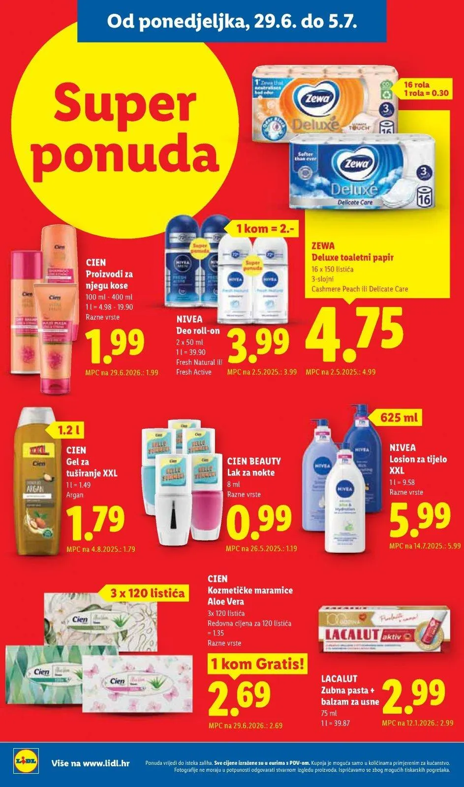 Katalog Lidl katalog do 05.07.2026 od 25. lipnja do 5. srpnja 2026. - Pregled Stranica 24