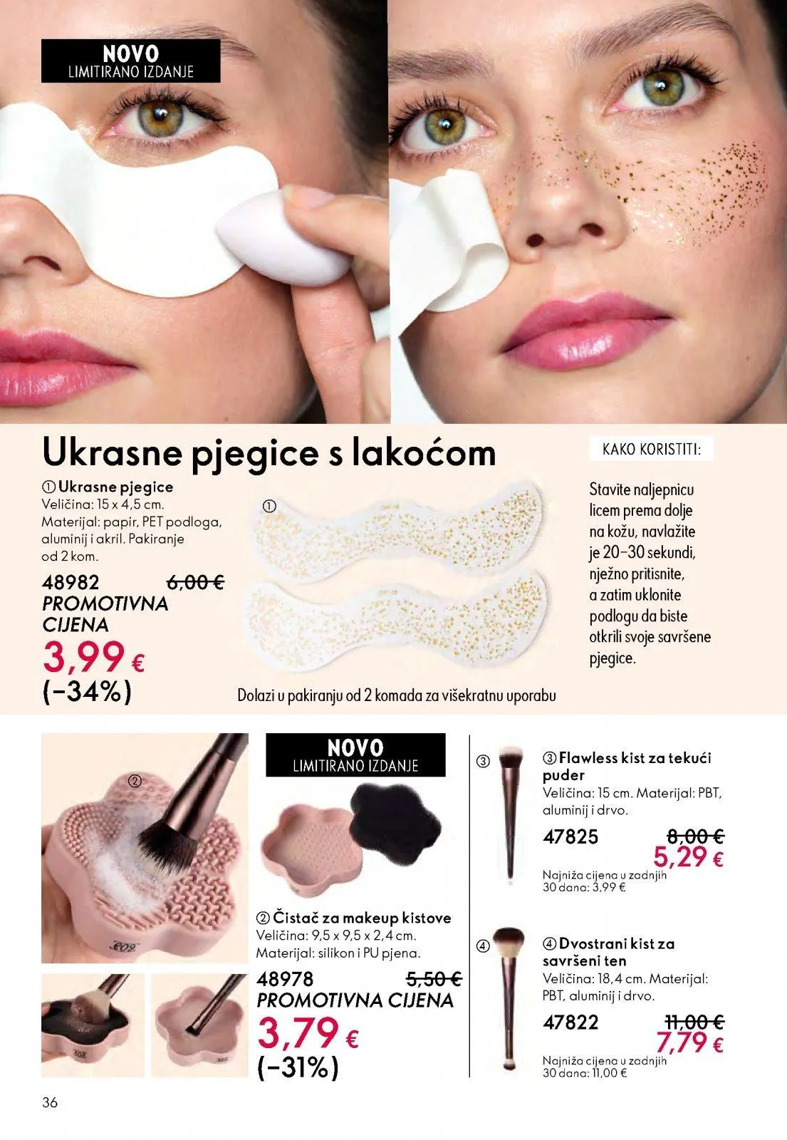 Katalog Oriflame katalog do 16.11.2025 od 31. listopada do 16. studenoga 2025. - Pregled Stranica 36