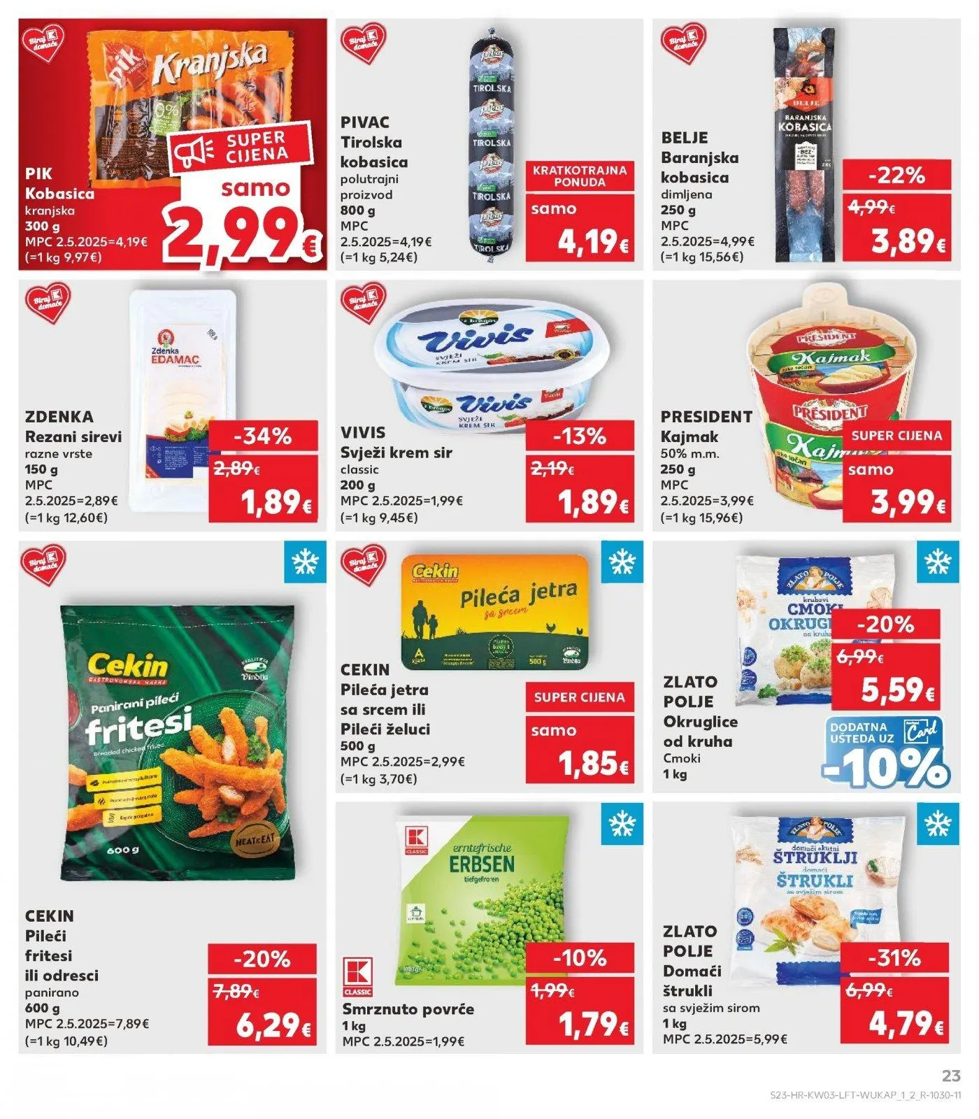 Katalog Kaufland katalog do 20.01.2026 od 14. siječnja do 20. siječnja 2026. - Pregled Stranica 23