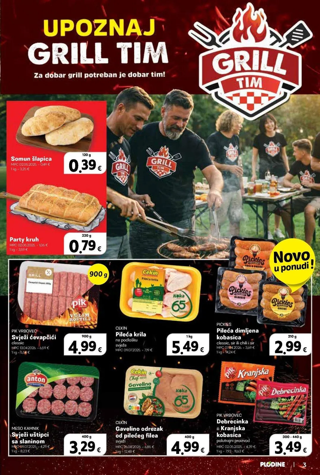 Katalog Plodine katalog do 21.04.2026 od 15. travnja do 21. travnja 2026. - Pregled Stranica 3
