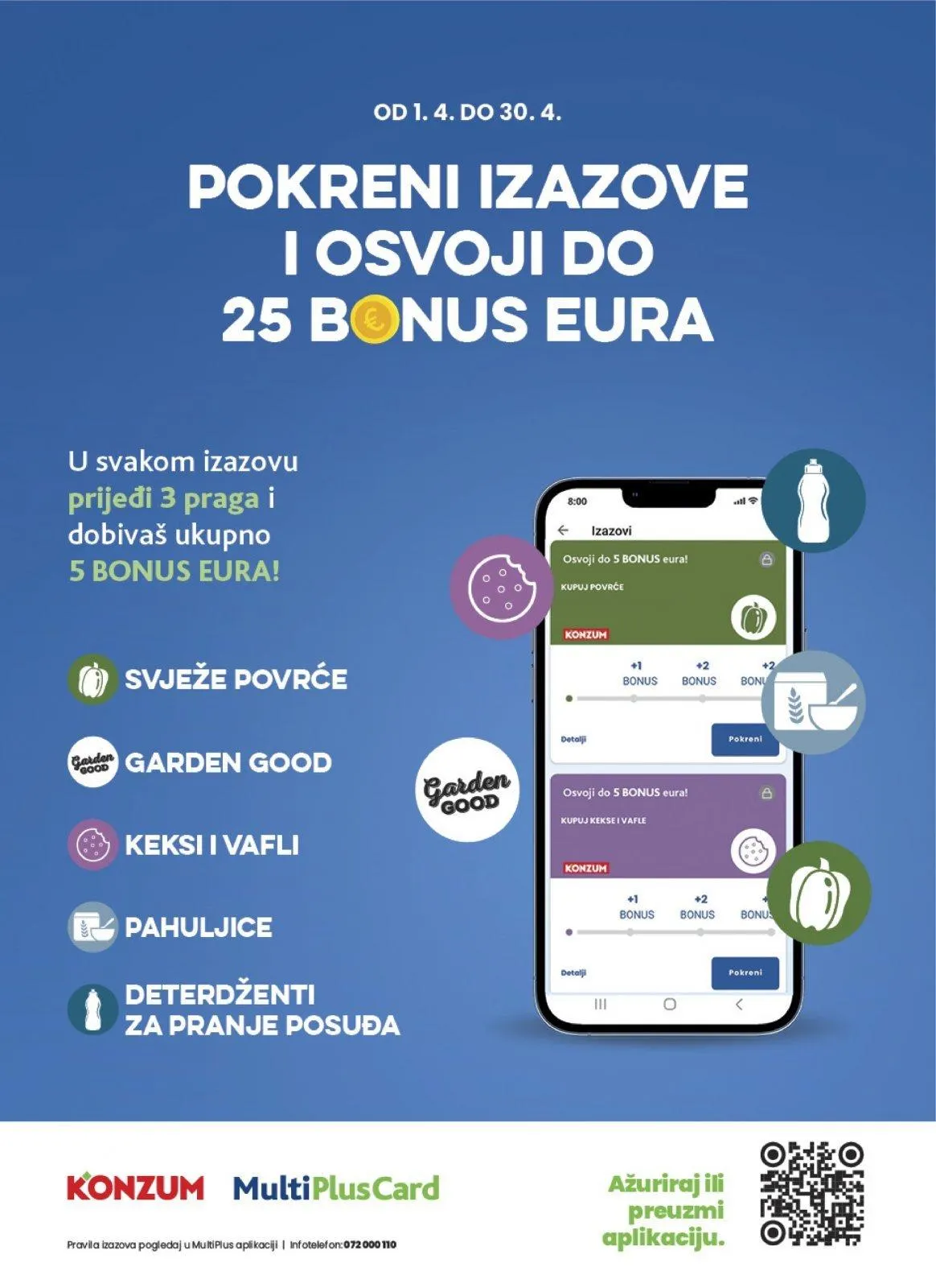 Katalog Konzum katalog do 07.04.2026 od 2. travnja do 7. travnja 2026. - Pregled Stranica 32