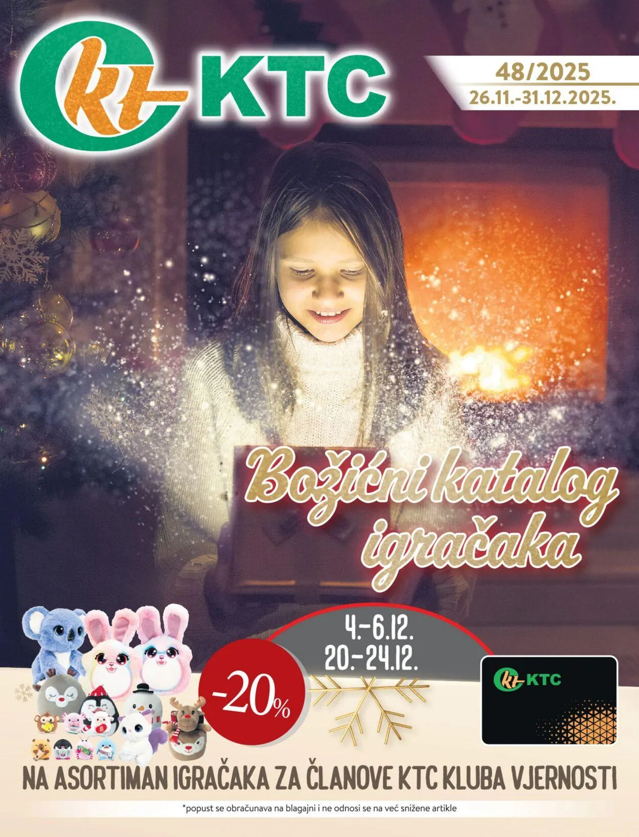 Katalog KTC od 9. prosinca do 23. prosinca 2025. - Pregled Stranica 1