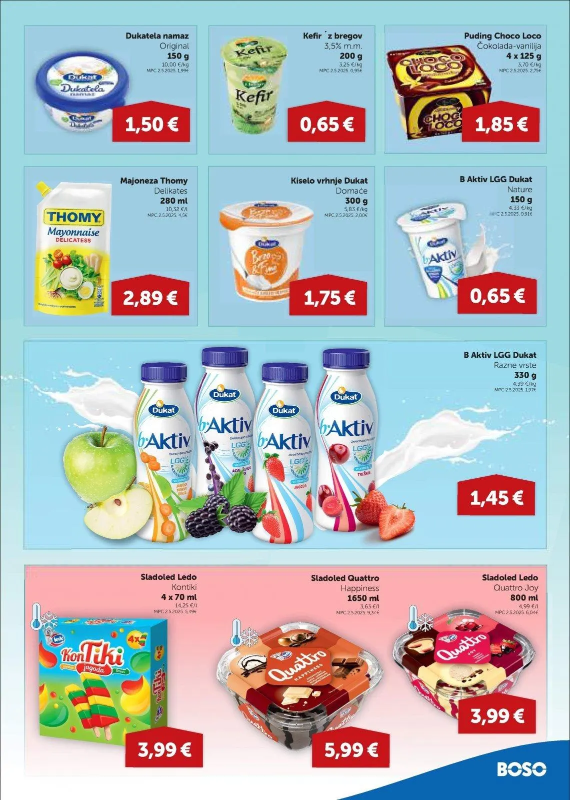 Katalog Boso katalog do 01.07.2026 od 18. lipnja do 1. srpnja 2026. - Pregled Stranica 5