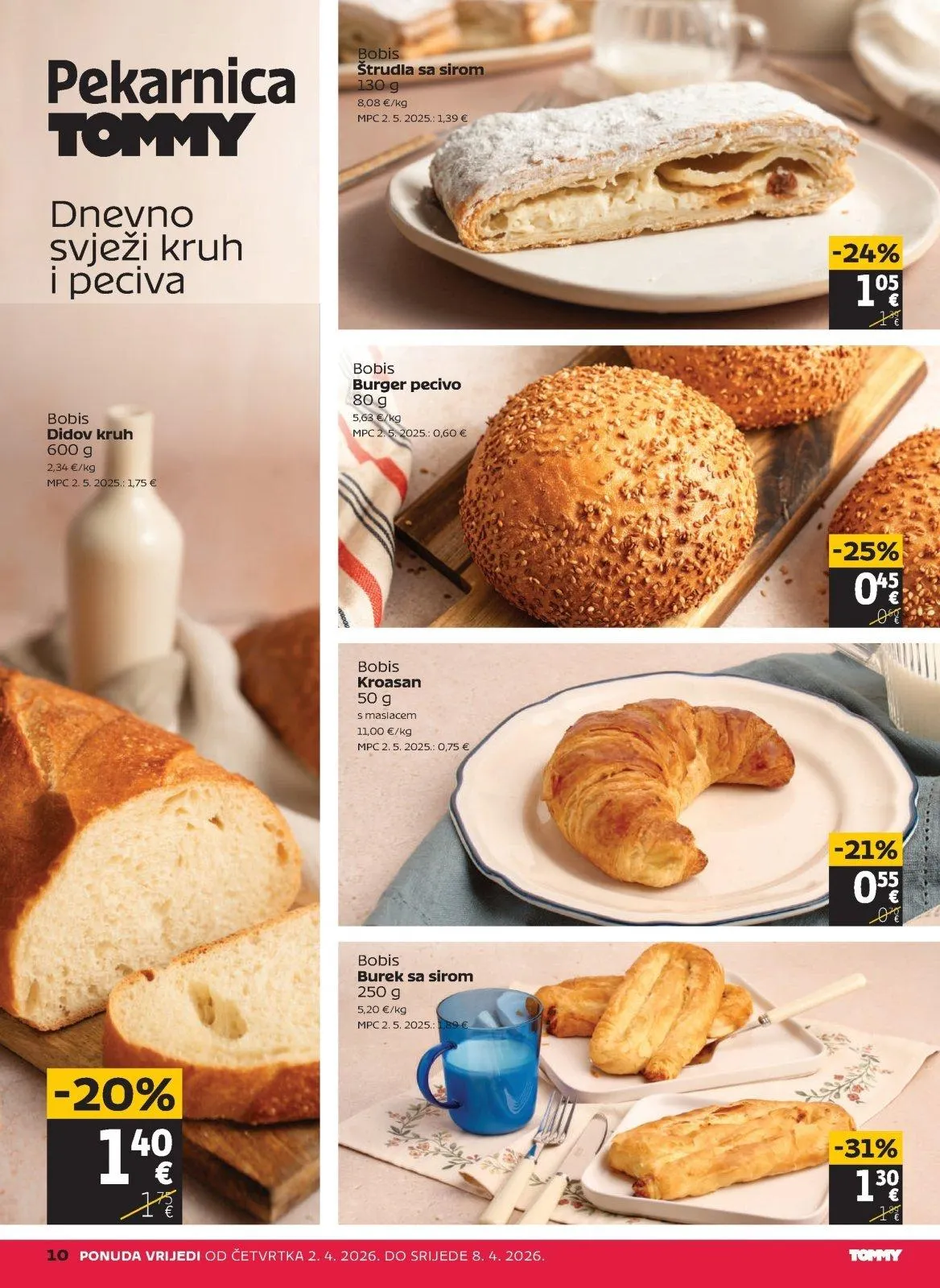 Katalog Tommy katalog do 08.04.2026 od 2. travnja do 8. travnja 2026. - Pregled Stranica 10