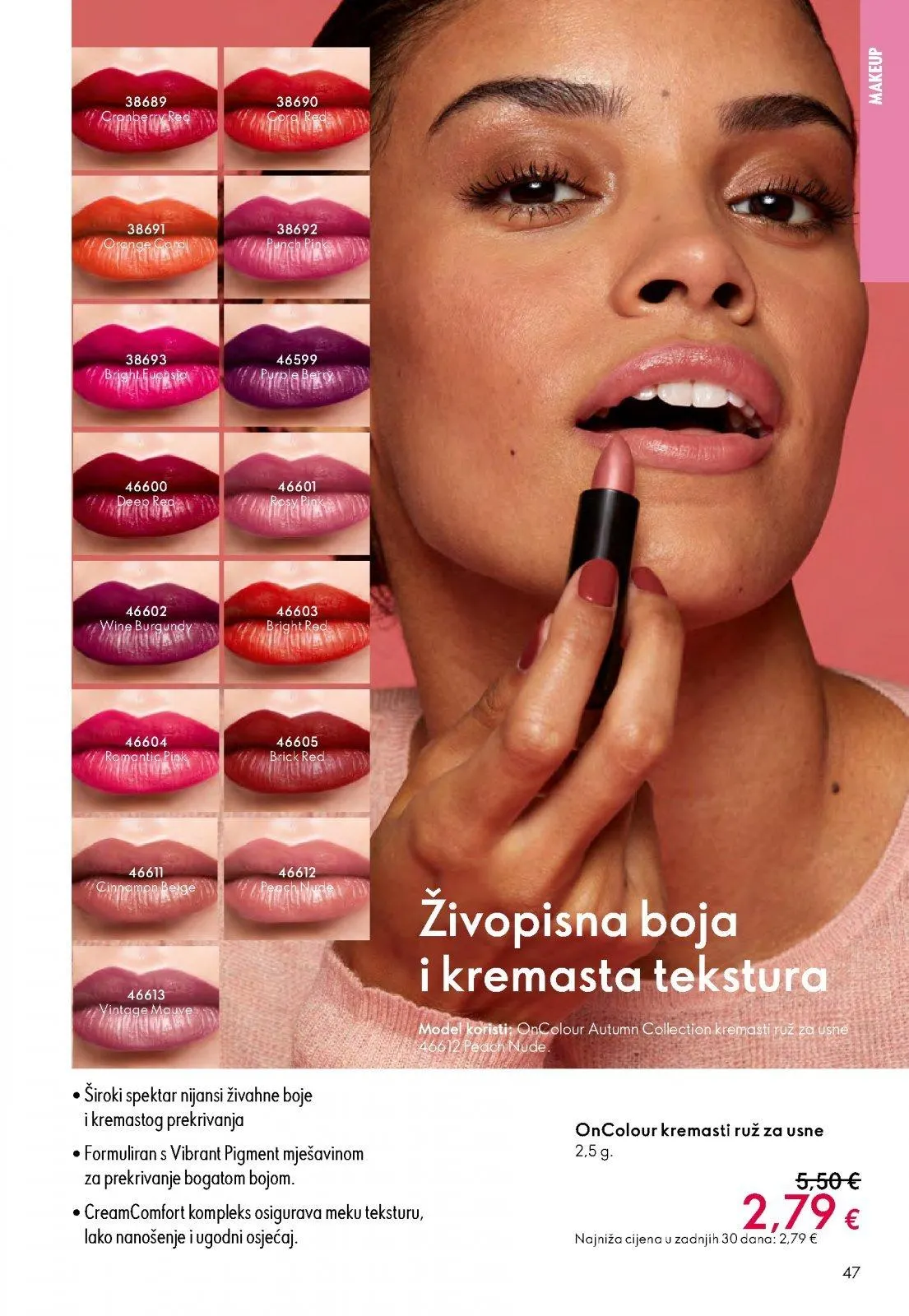 Katalog Oriflame katalog do 16.11.2025 od 31. listopada do 16. studenoga 2025. - Pregled Stranica 47