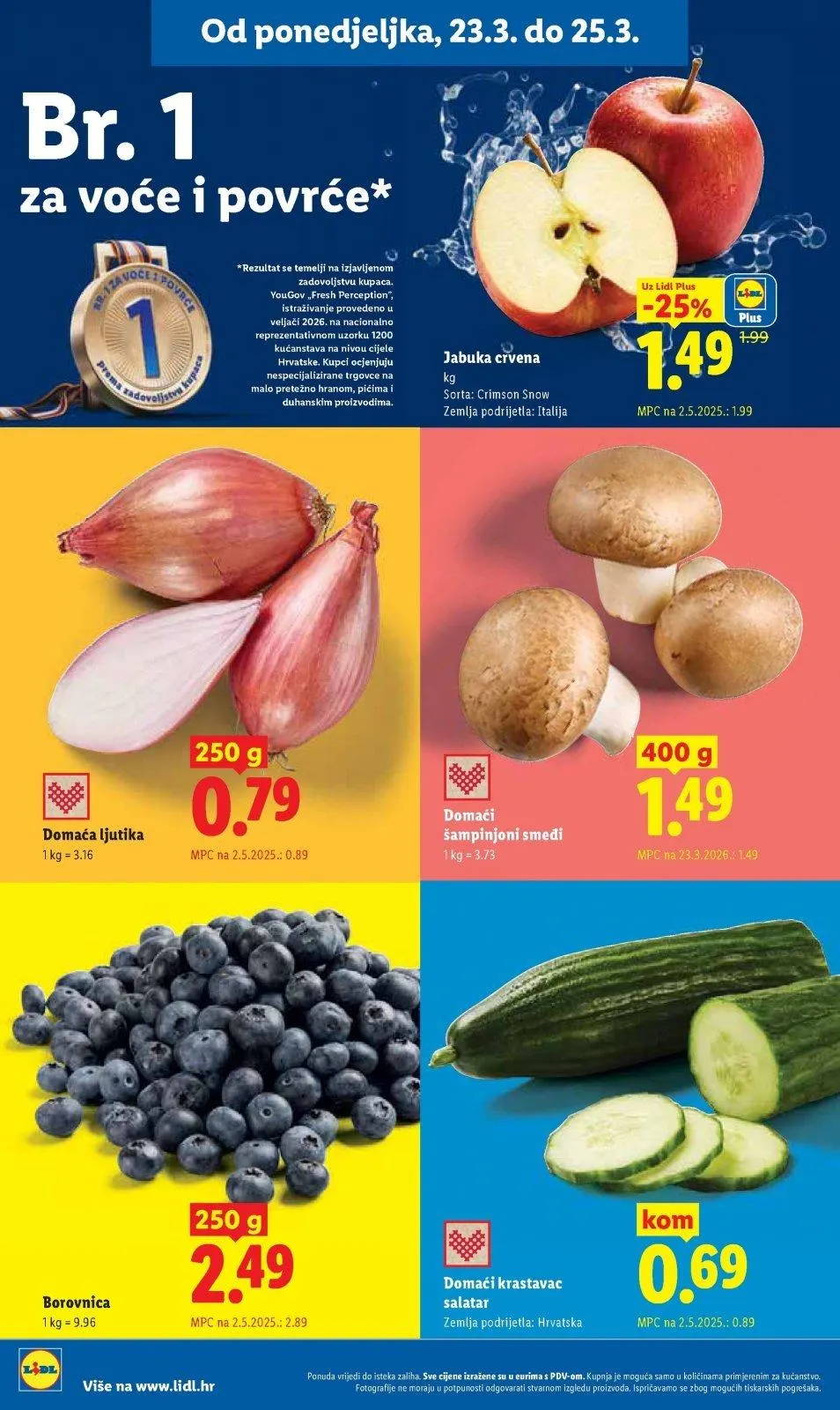 Katalog Lidl katalog do 29.03.2026 od 19. ožujka do 29. ožujka 2026. - Pregled Stranica 2