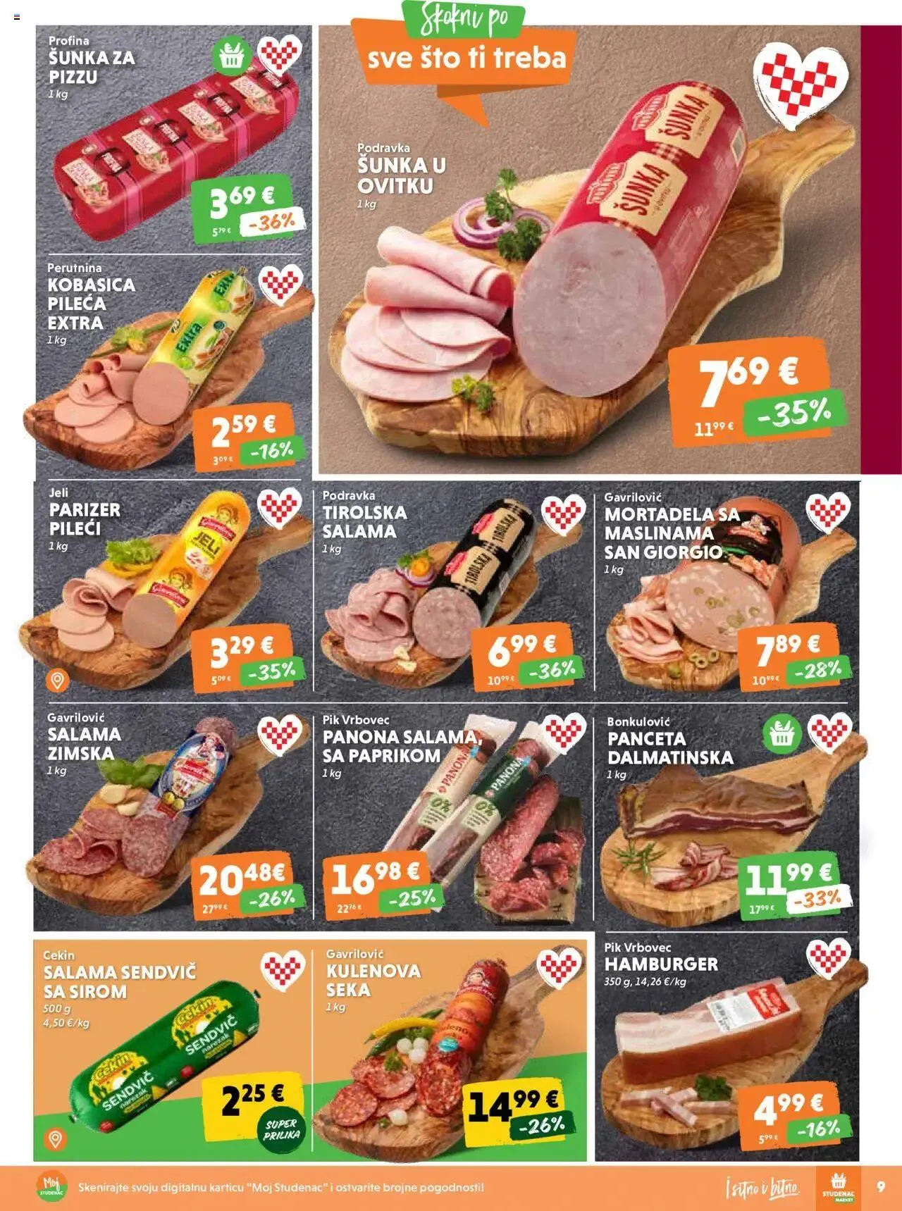 Katalog Katalog Studenac od 10. listopada do 16. listopada 2024. - Pregled Stranica 9