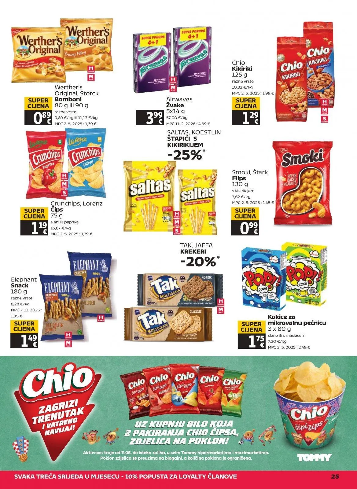 Katalog Tommy katalog do 20.05.2026 od 14. svibnja do 20. svibnja 2026. - Pregled Stranica 25