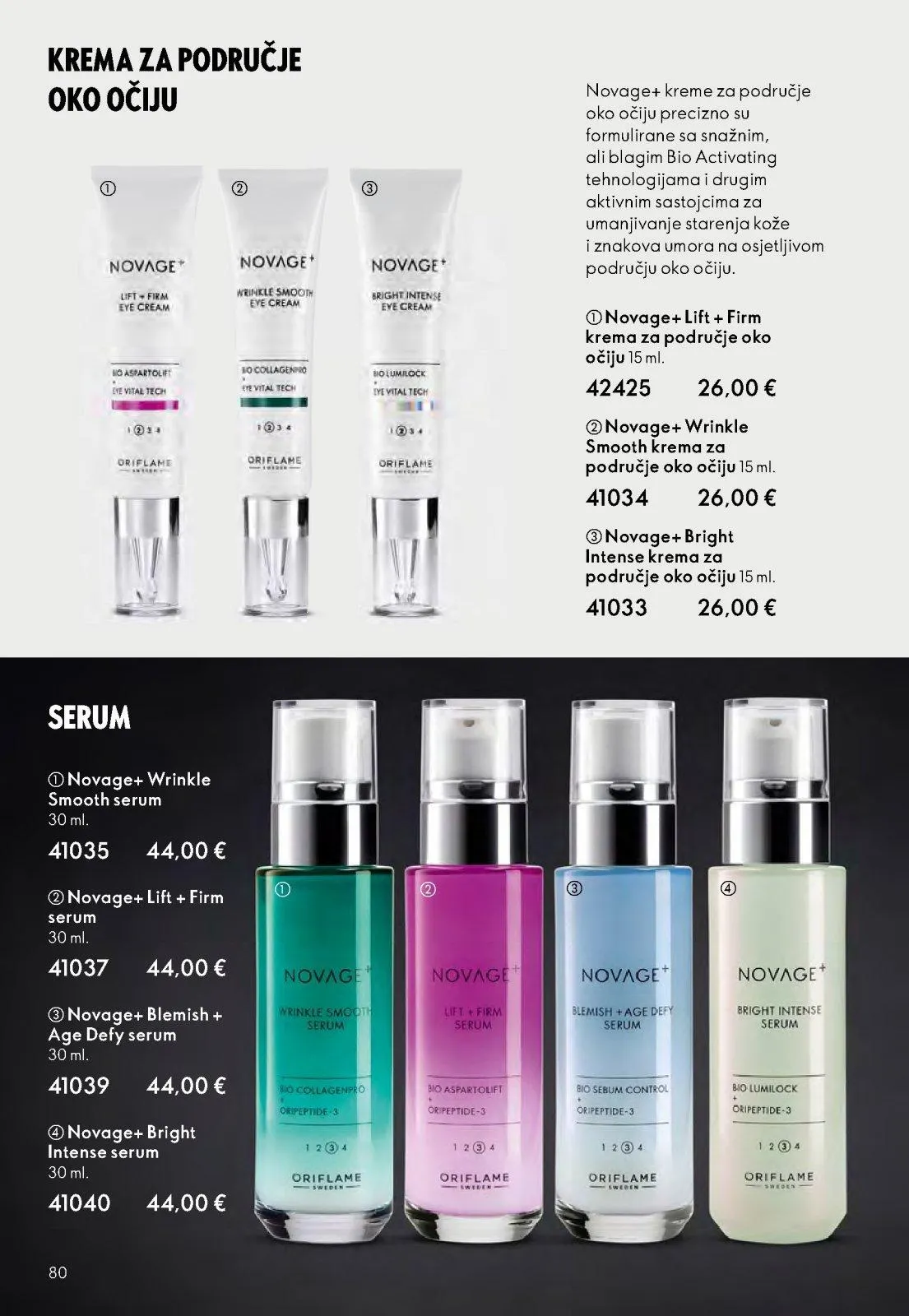 Katalog Oriflame katalog do 16.11.2025 od 31. listopada do 16. studenoga 2025. - Pregled Stranica 80