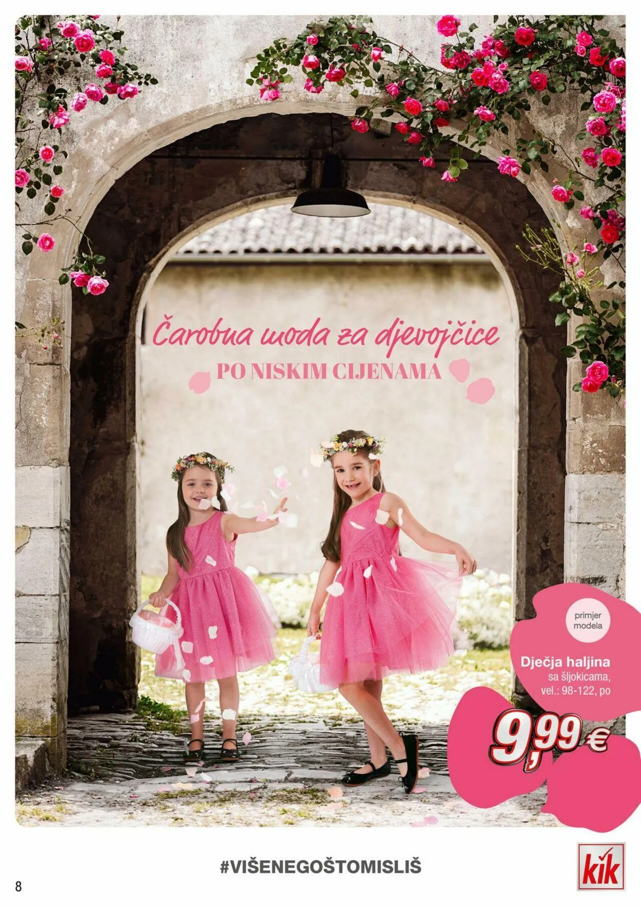 Katalog Kik od 8. travnja do 12. svibnja 2024. - Pregled Stranica 8