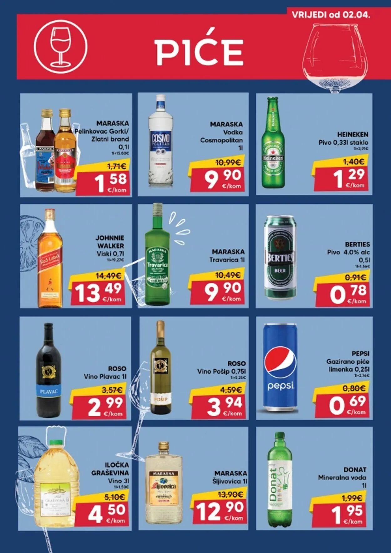 Katalog Pivac od 2. travnja do 7. travnja 2024. - Pregled Stranica 10