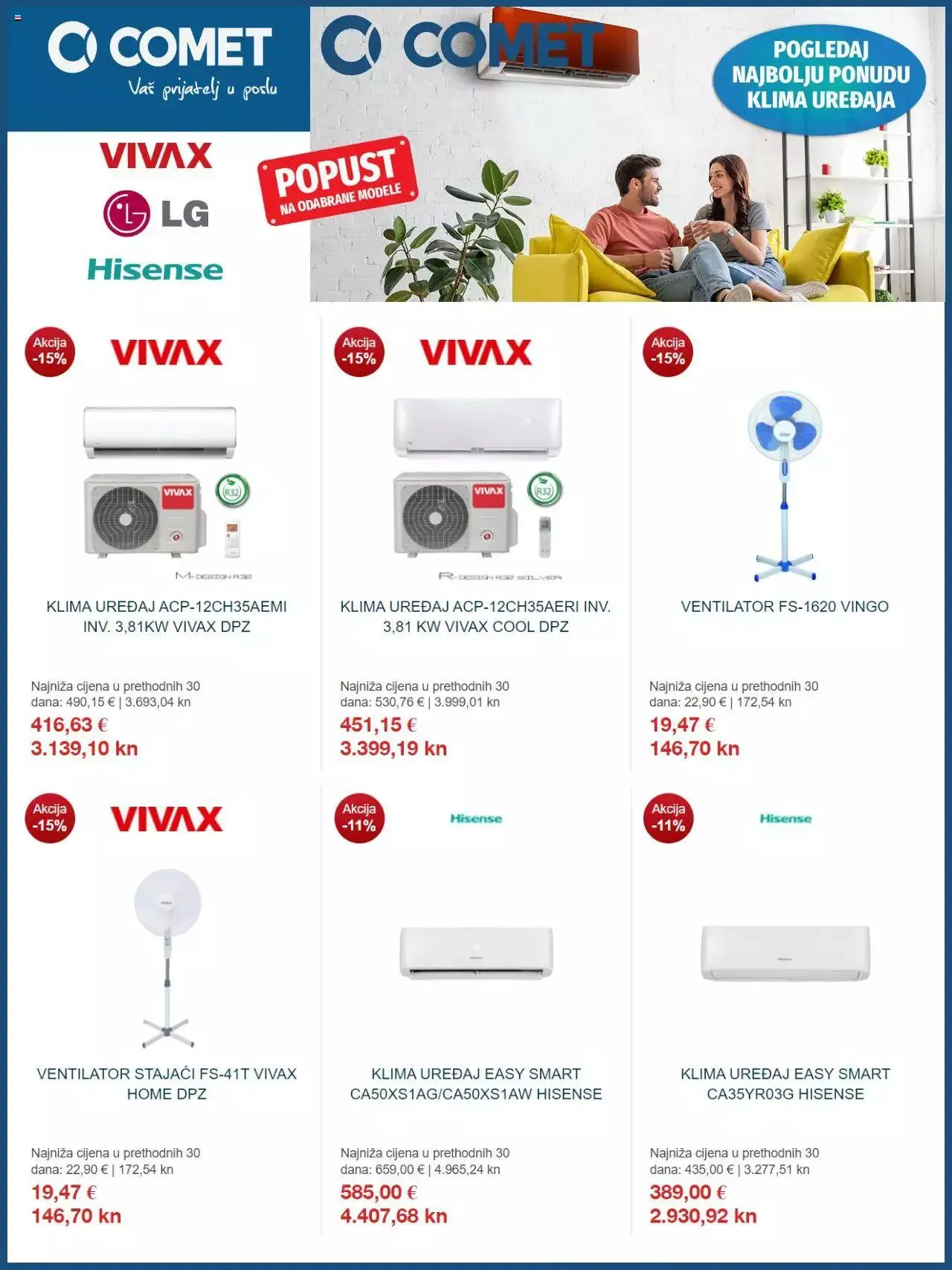 Katalog Katalog Comet od 3. srpnja do 17. srpnja 2023. - Pregled Stranica 3
