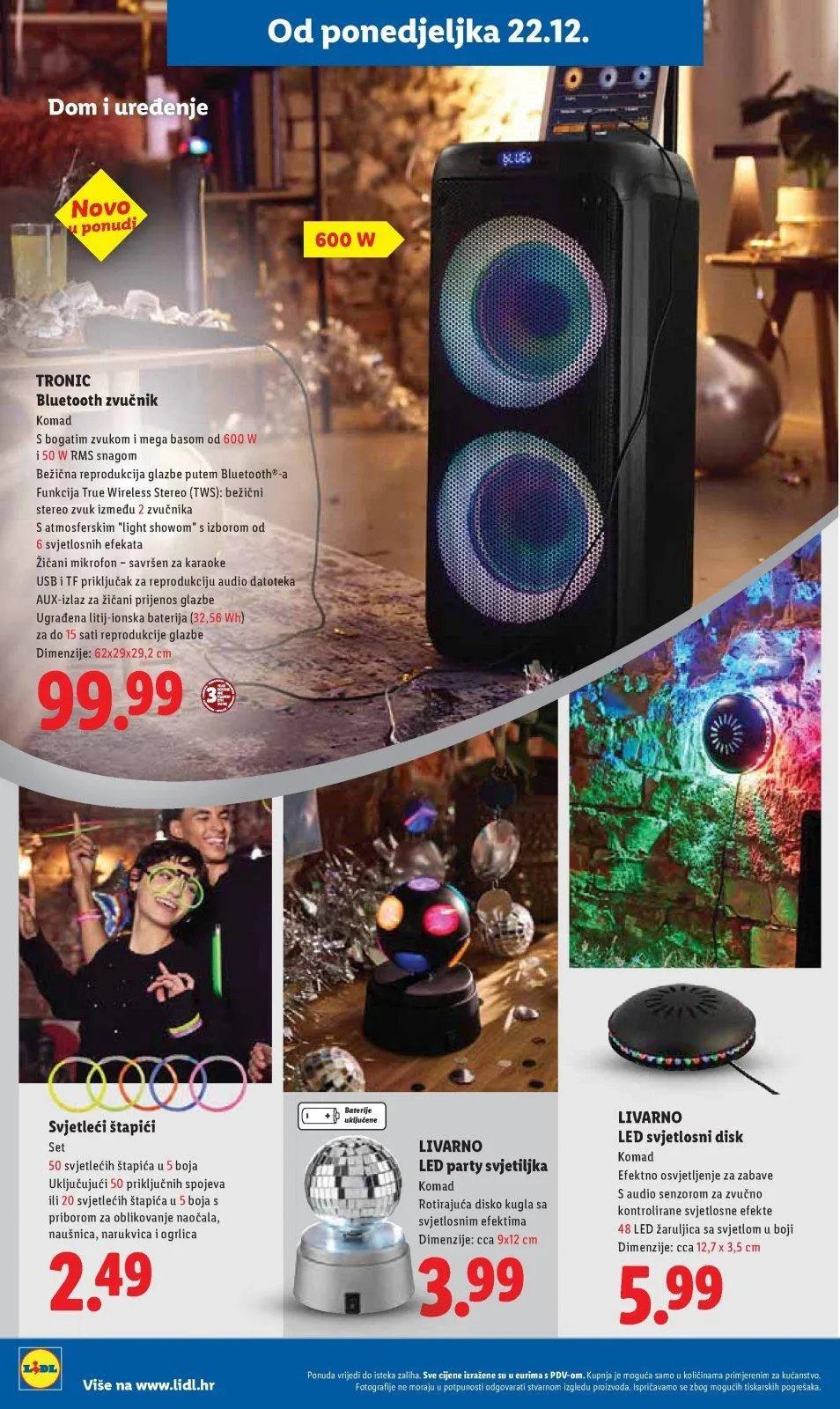 Katalog Lidl katalog do 24.12.2025 od 18. prosinca do 24. prosinca 2025. - Pregled Stranica 48