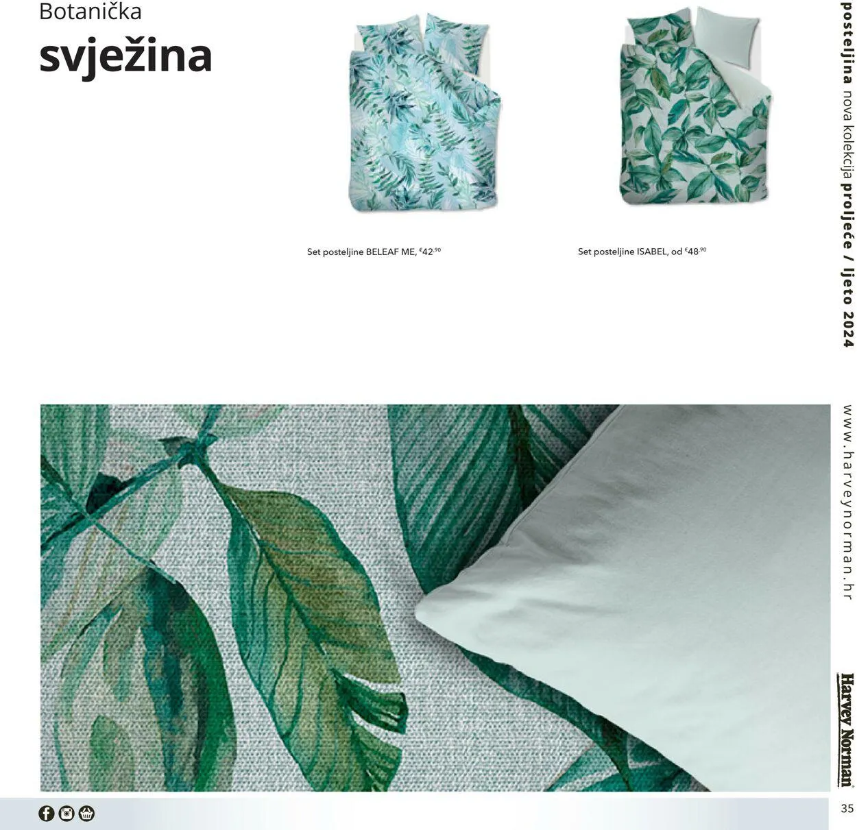 Katalog Harvey Norman od 1. ožujka do 31. kolovoza 2024. - Pregled Stranica 35